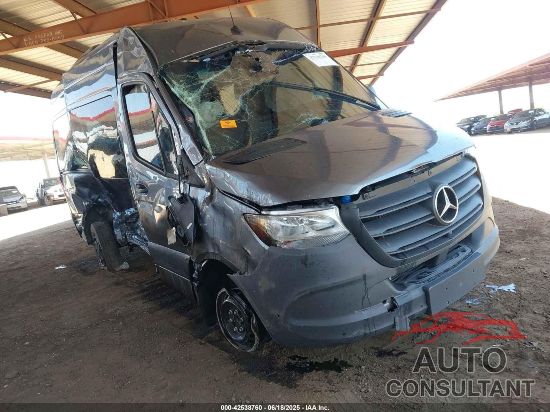 MERCEDES-BENZ SPRINTER 2500 2024 - W1Z4NFHY8RP654417