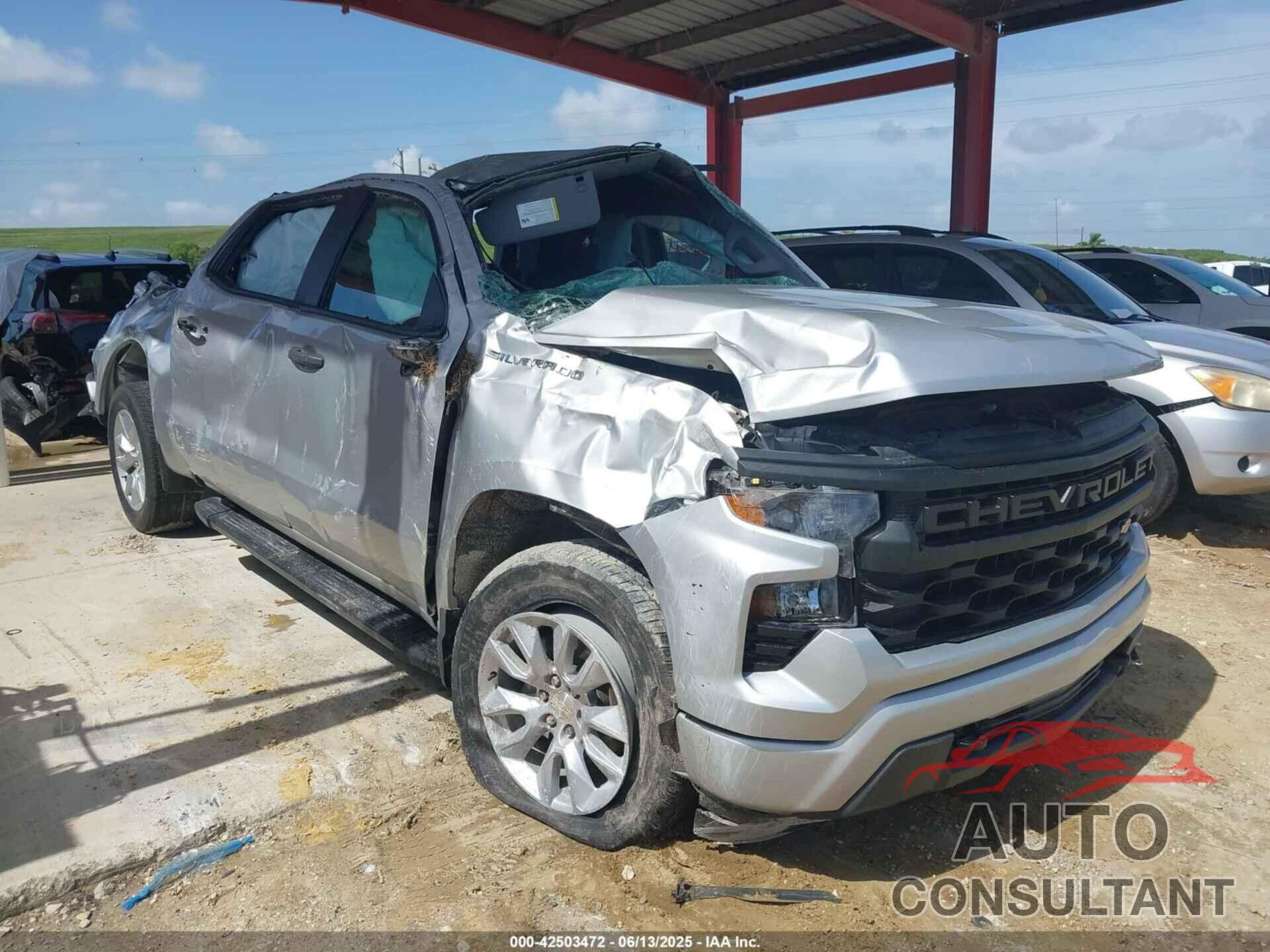 CHEVROLET SILVERADO 1500 2022 - 3GCPABEK7NG529532