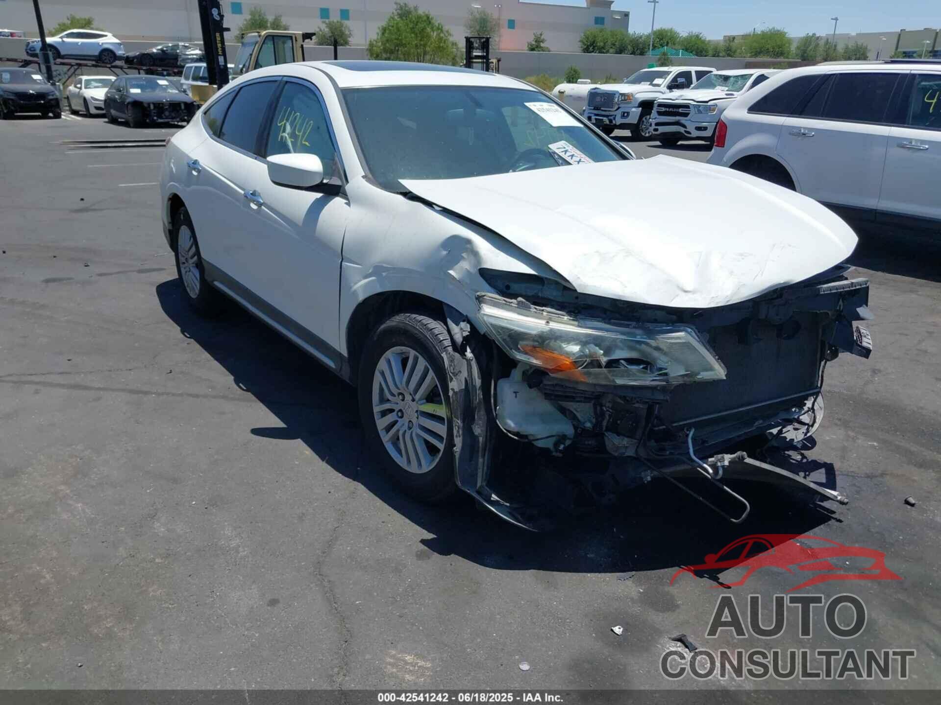 HONDA CROSSTOUR 2014 - 5J6TF3H3XEL000860