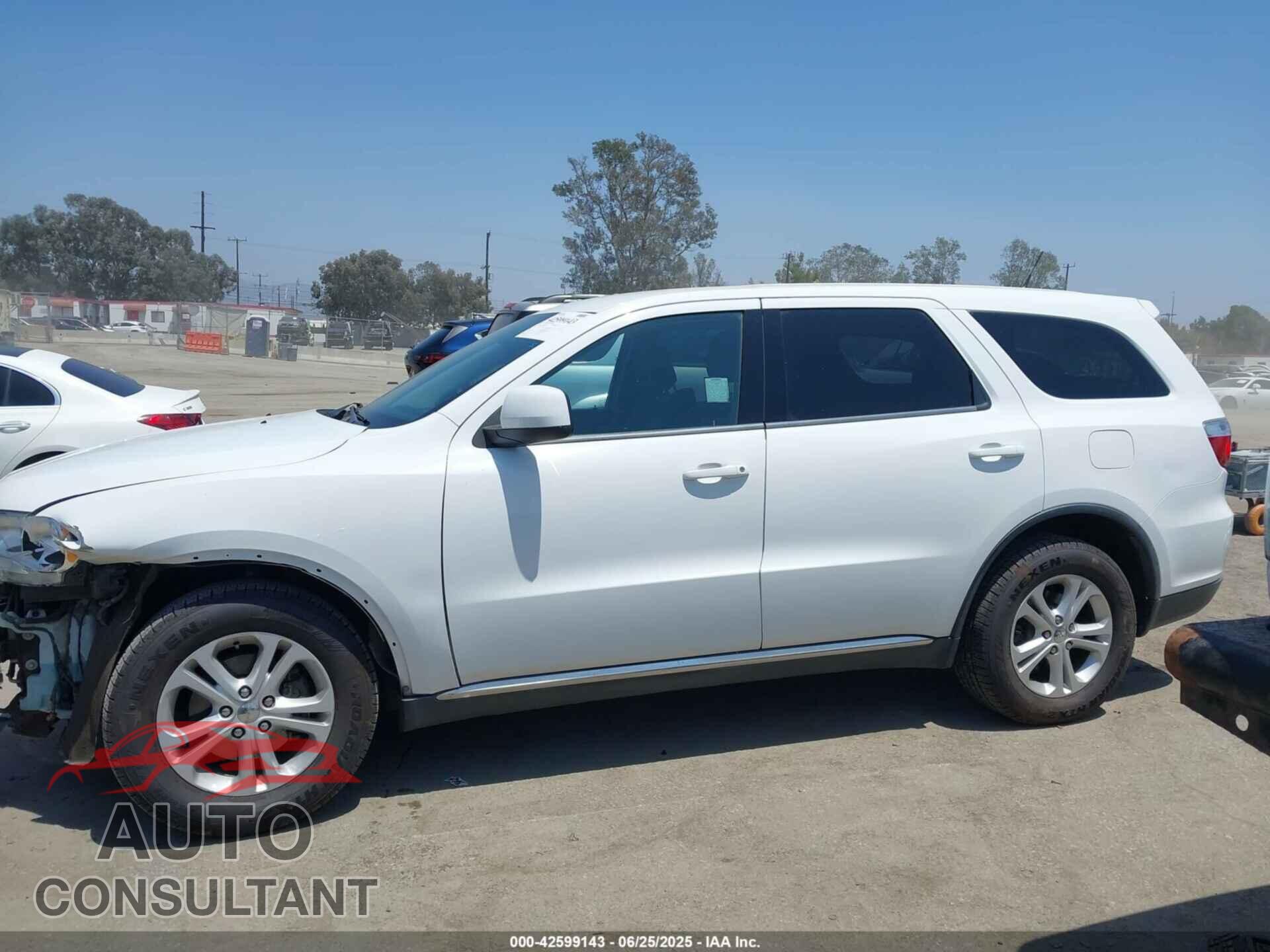 DODGE DURANGO 2013 - 1C4RDHAG0DC669587