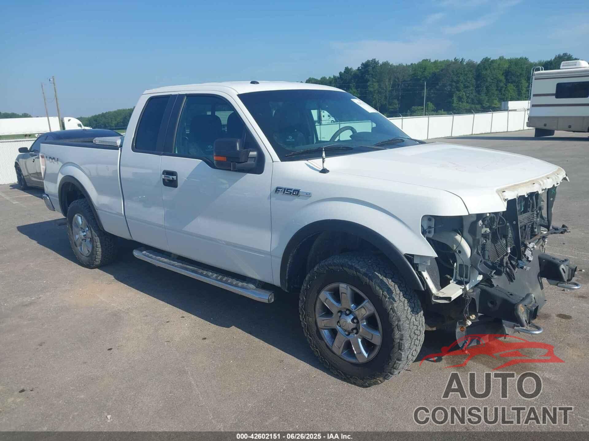 FORD F-150 2013 - 1FTFX1EF1DKD24836