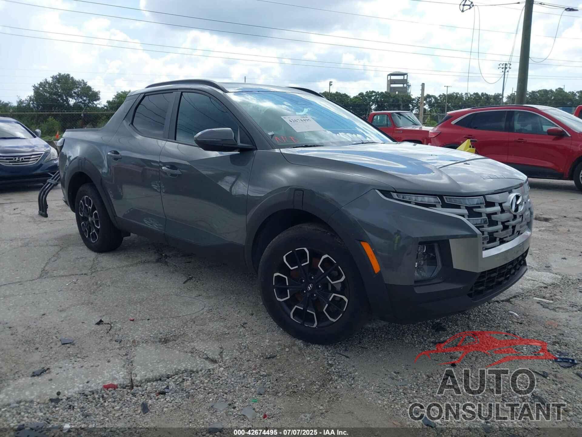 HYUNDAI SANTA CRUZ 2022 - 5NTJDDAFXNH022392