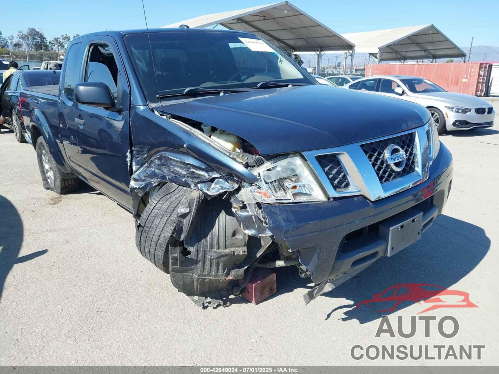 NISSAN FRONTIER 2018 - 1N6BD0CT4JN701581