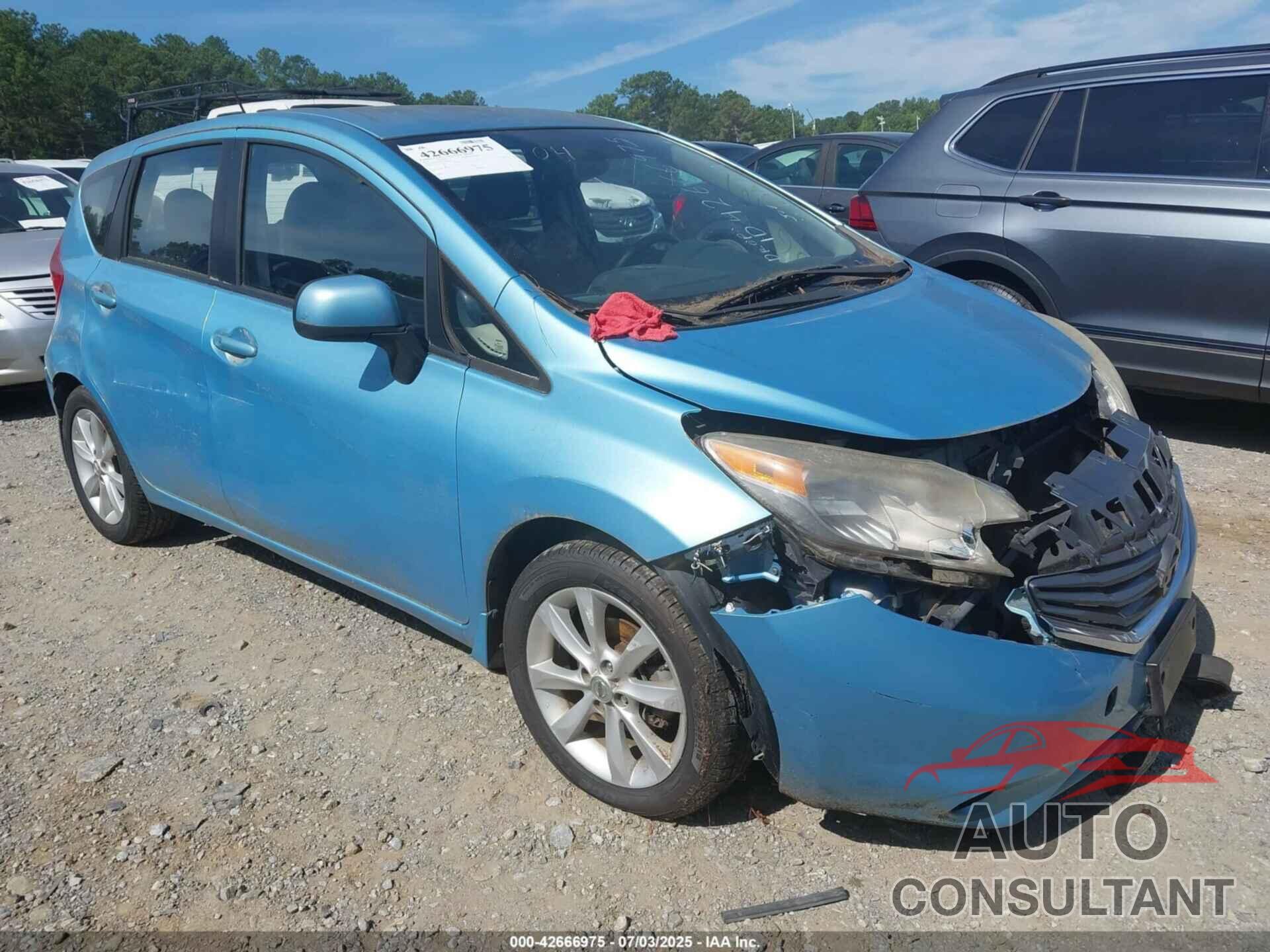 NISSAN VERSA NOTE 2014 - 3N1CE2CP8EL380091
