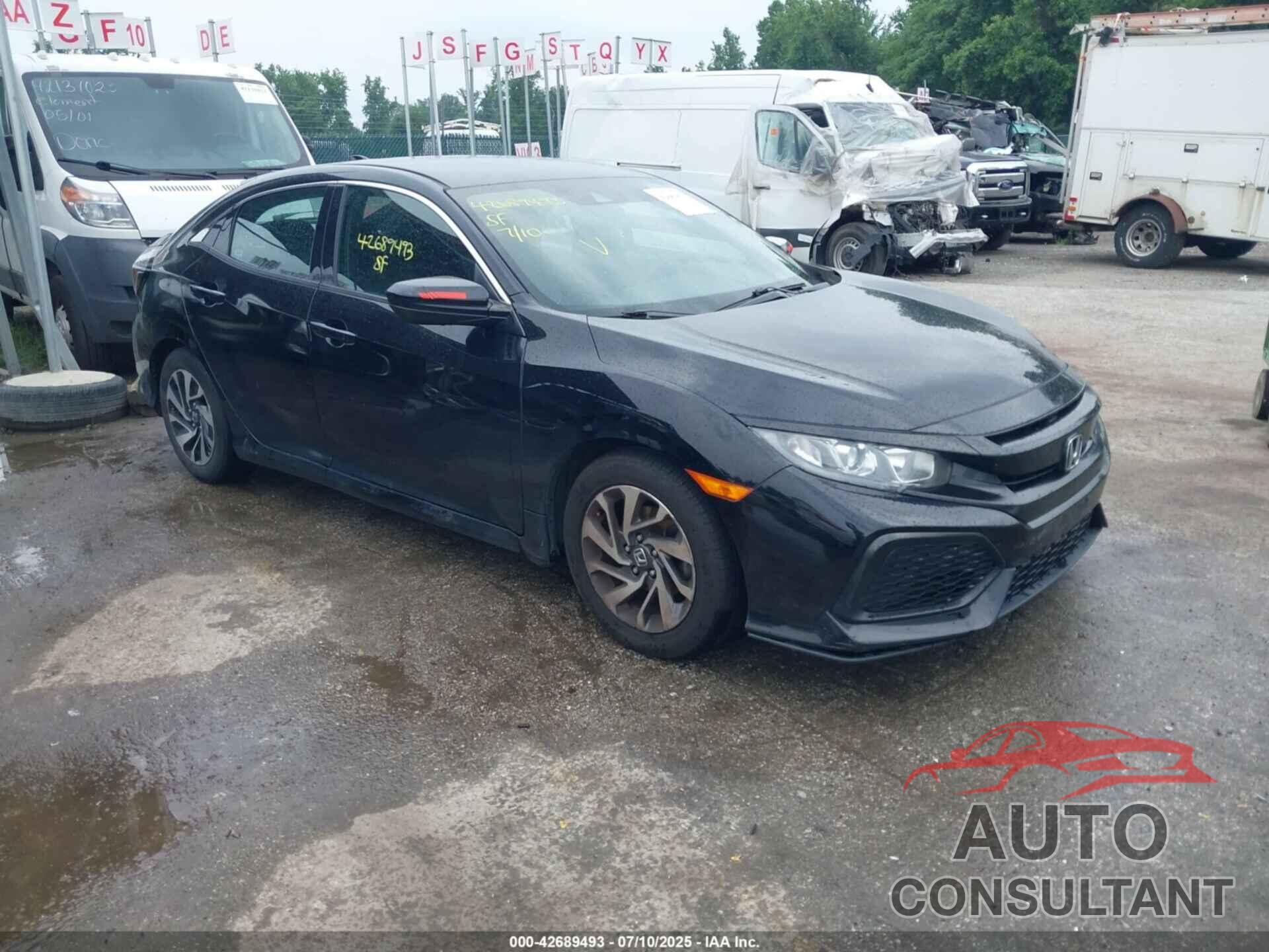 HONDA CIVIC 2019 - SHHFK7H33KU417322