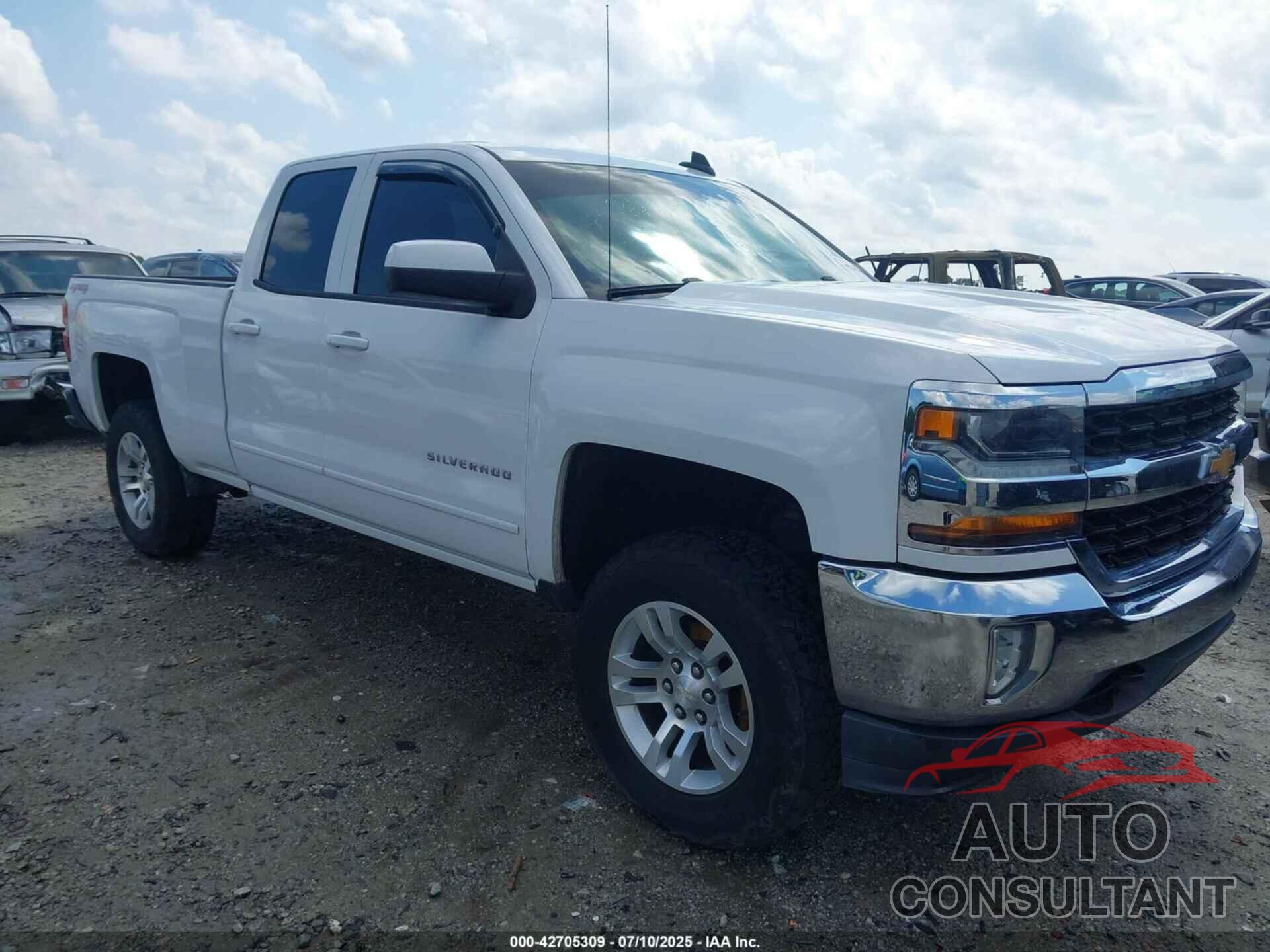 CHEVROLET SILVERADO 1500 2017 - 1GCVKREH1HZ393498