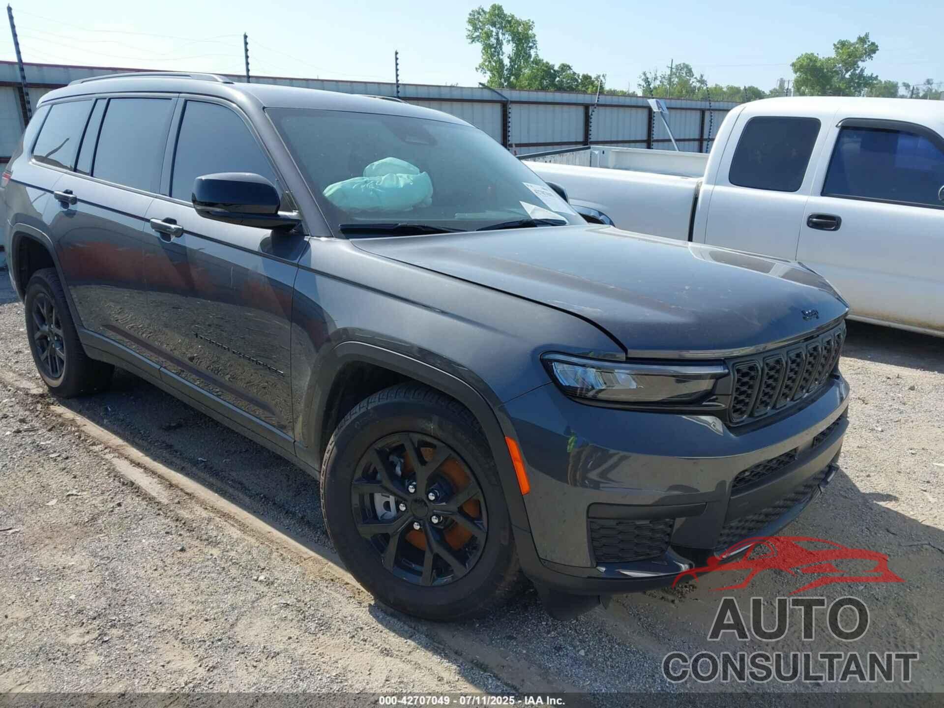 JEEP GRAND CHEROKEE L 2025 - 1C4RJKAG0S8699808
