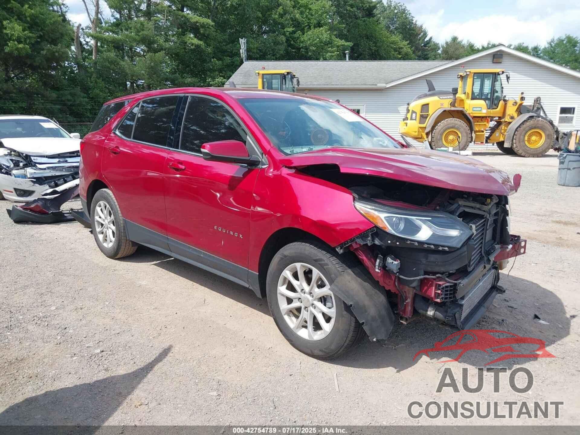 CHEVROLET EQUINOX 2018 - 3GNAXJEV7JL385854