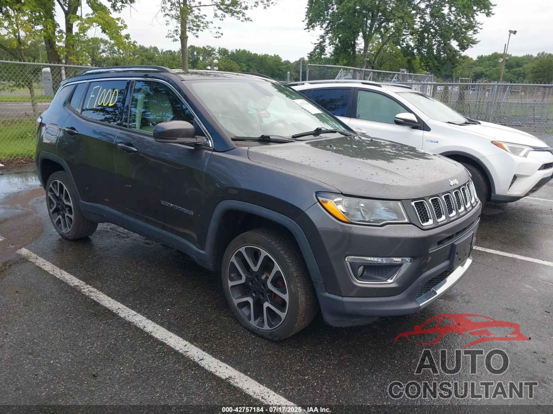 JEEP COMPASS 2018 - 3C4NJDCB6JT162792