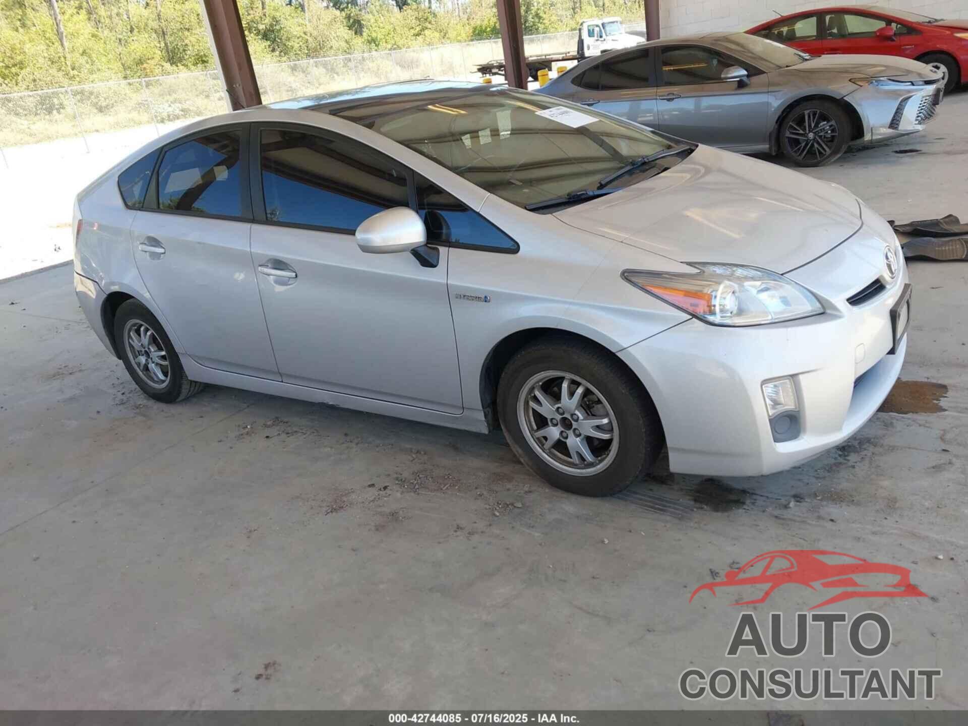 TOYOTA PRIUS 2010 - JTDKN3DU4A0028782