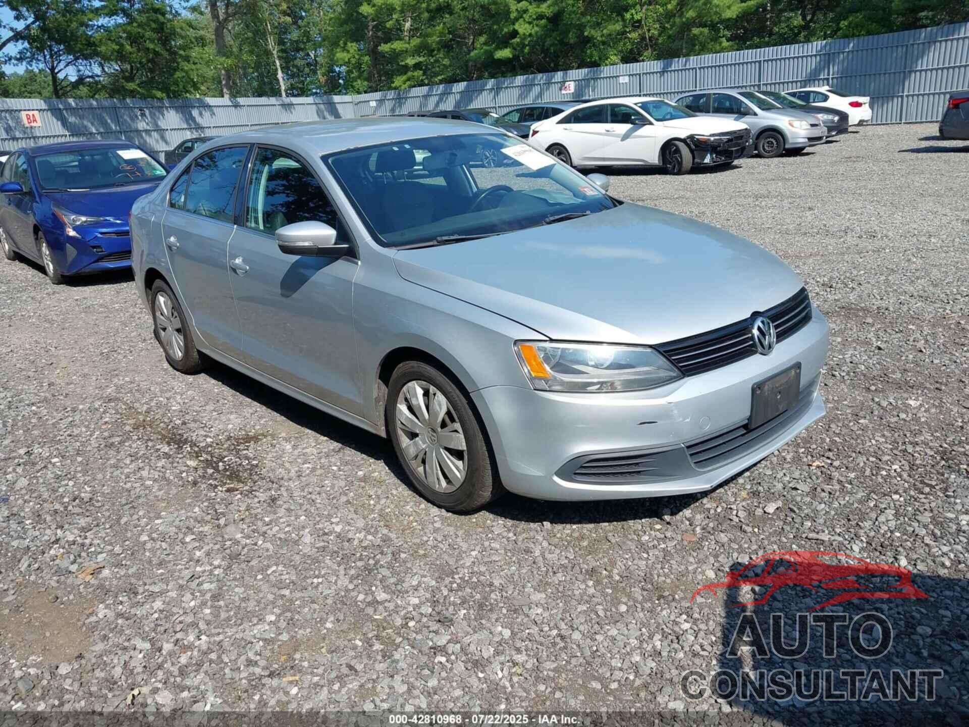 VOLKSWAGEN JETTA 2013 - 3VWBP7AJ6DM417594