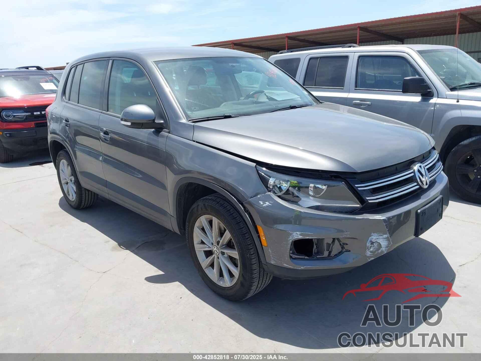 VOLKSWAGEN TIGUAN 2014 - WVGAV3AX5EW619874