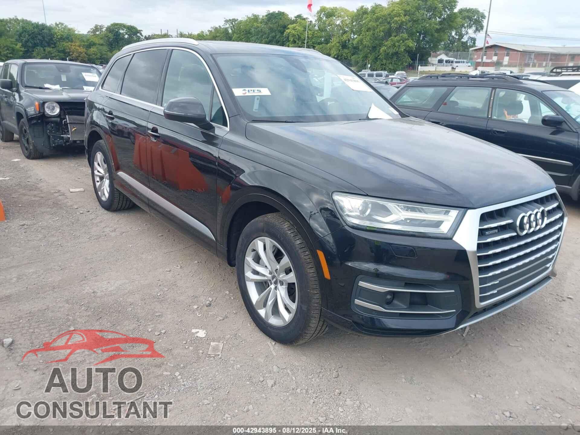 AUDI Q7 2018 - WA1LAAF70JD047781