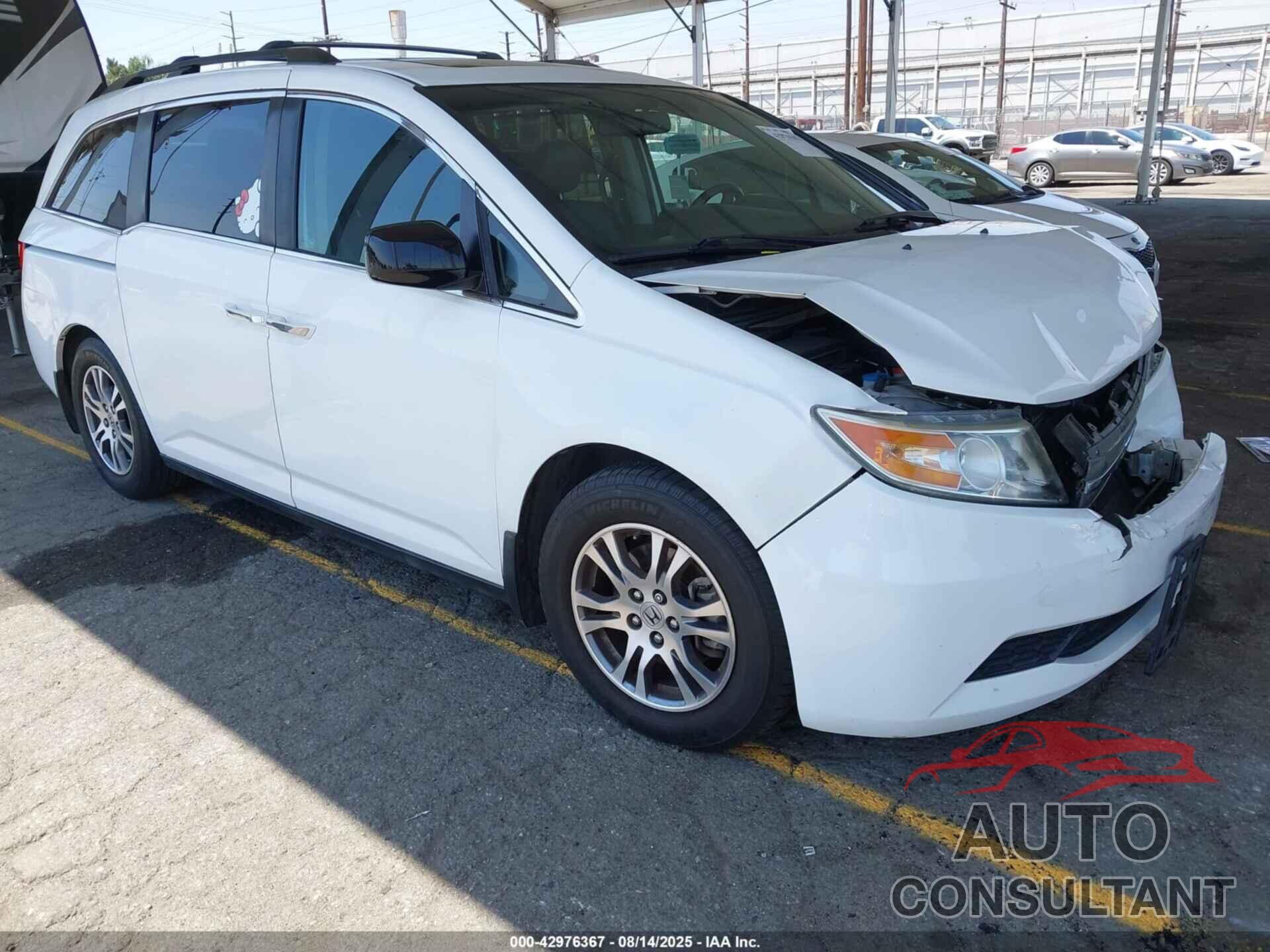 HONDA ODYSSEY 2012 - 5FNRL5H66CB091995