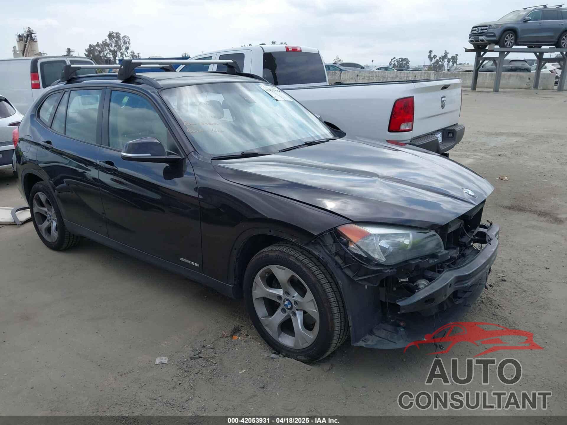 BMW X1 2015 - WBAVM1C52FVW56961