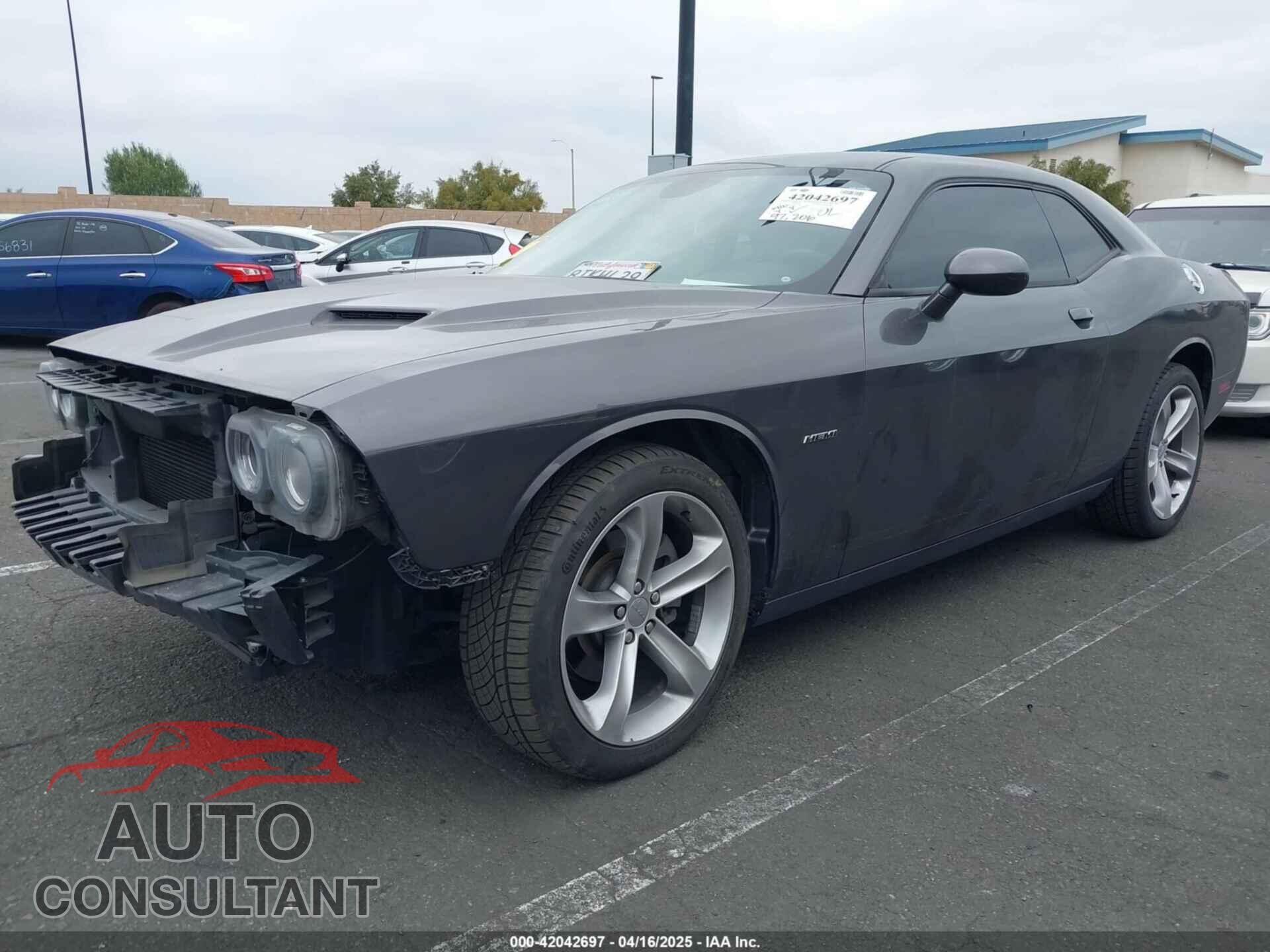 DODGE CHALLENGER 2015 - 2C3CDZAT5FH710566