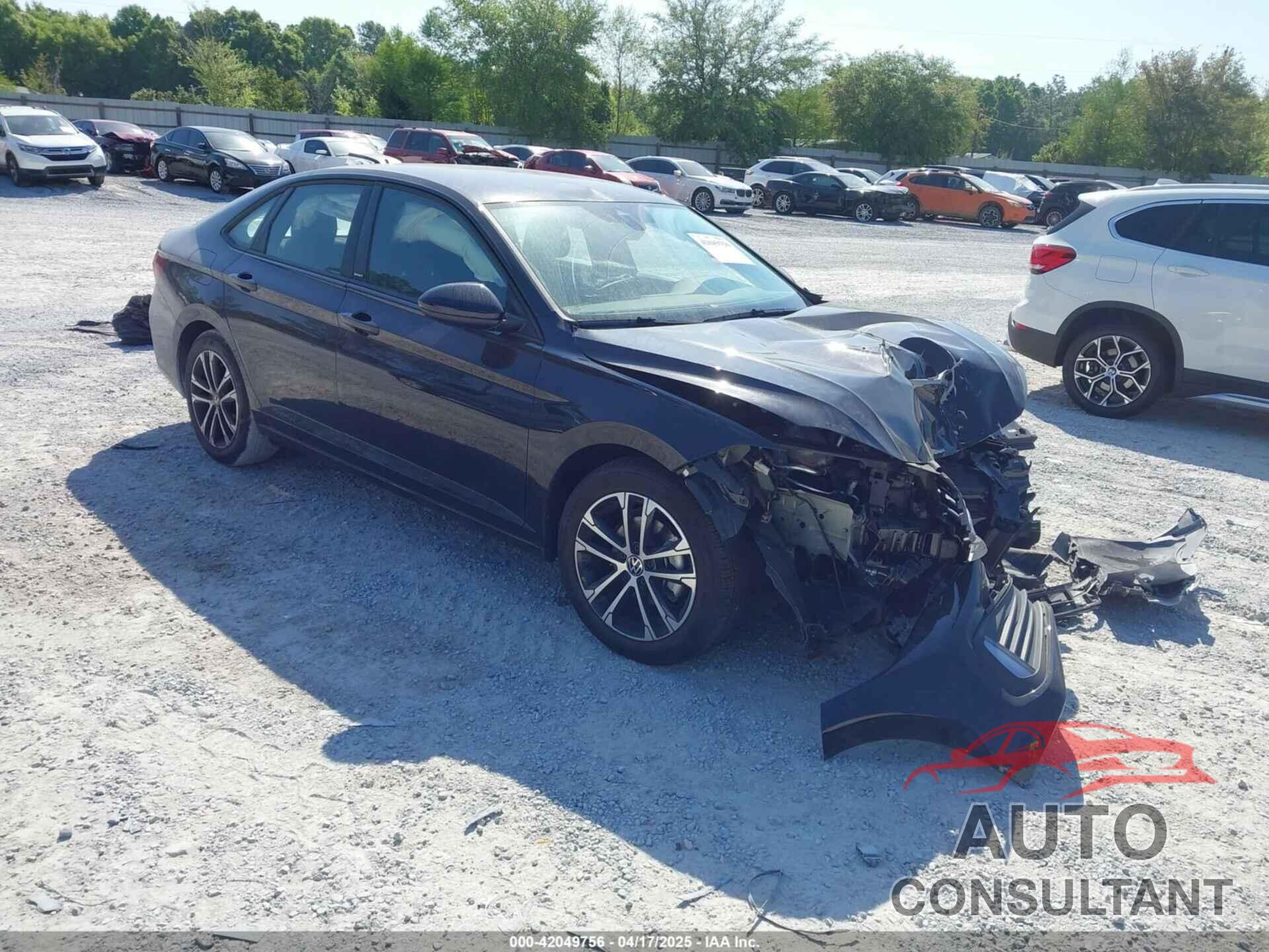 VOLKSWAGEN JETTA 2024 - 3VWAM7BUXRM064443