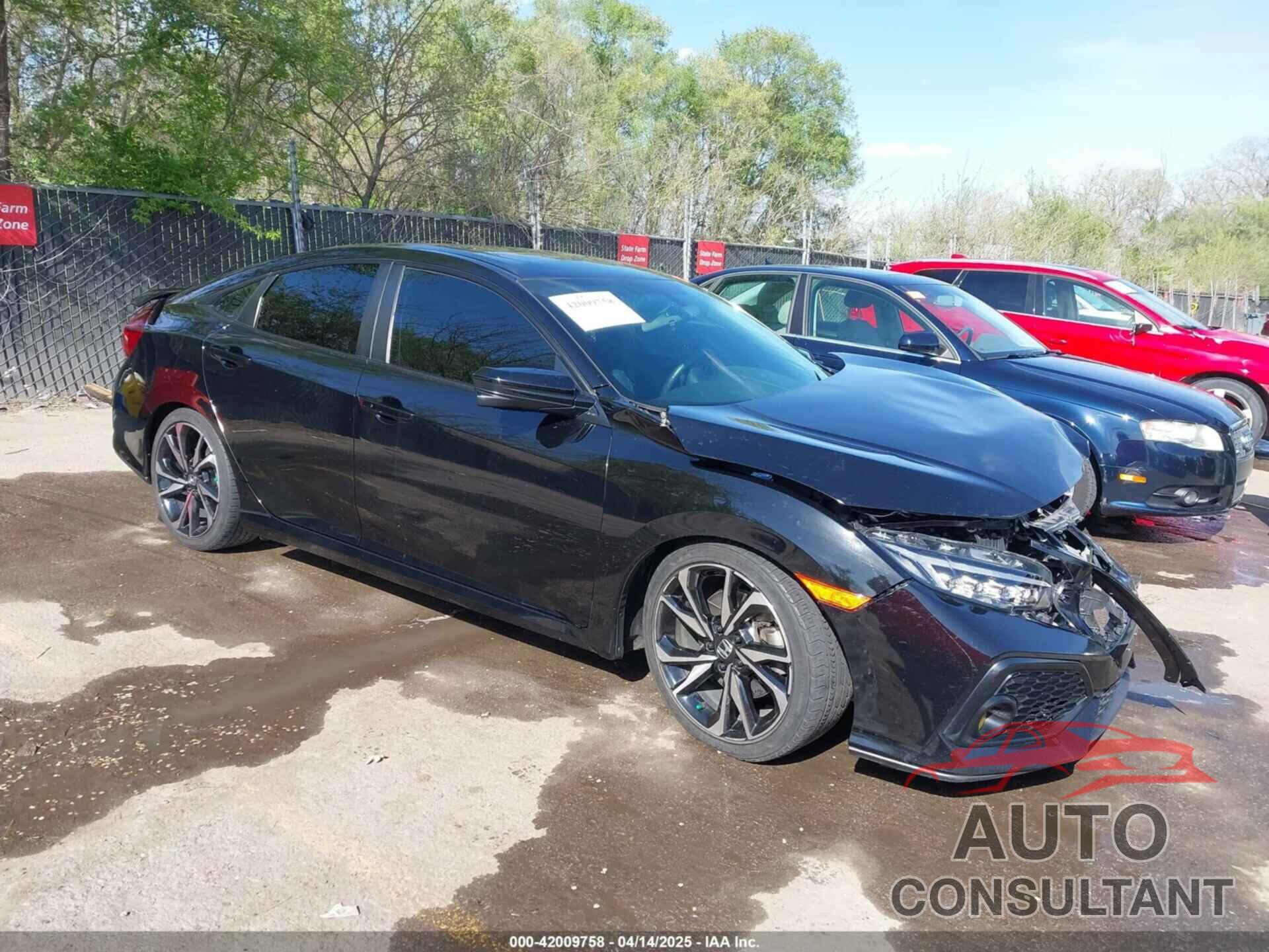 HONDA CIVIC 2017 - 2HGFC1E51HH702638