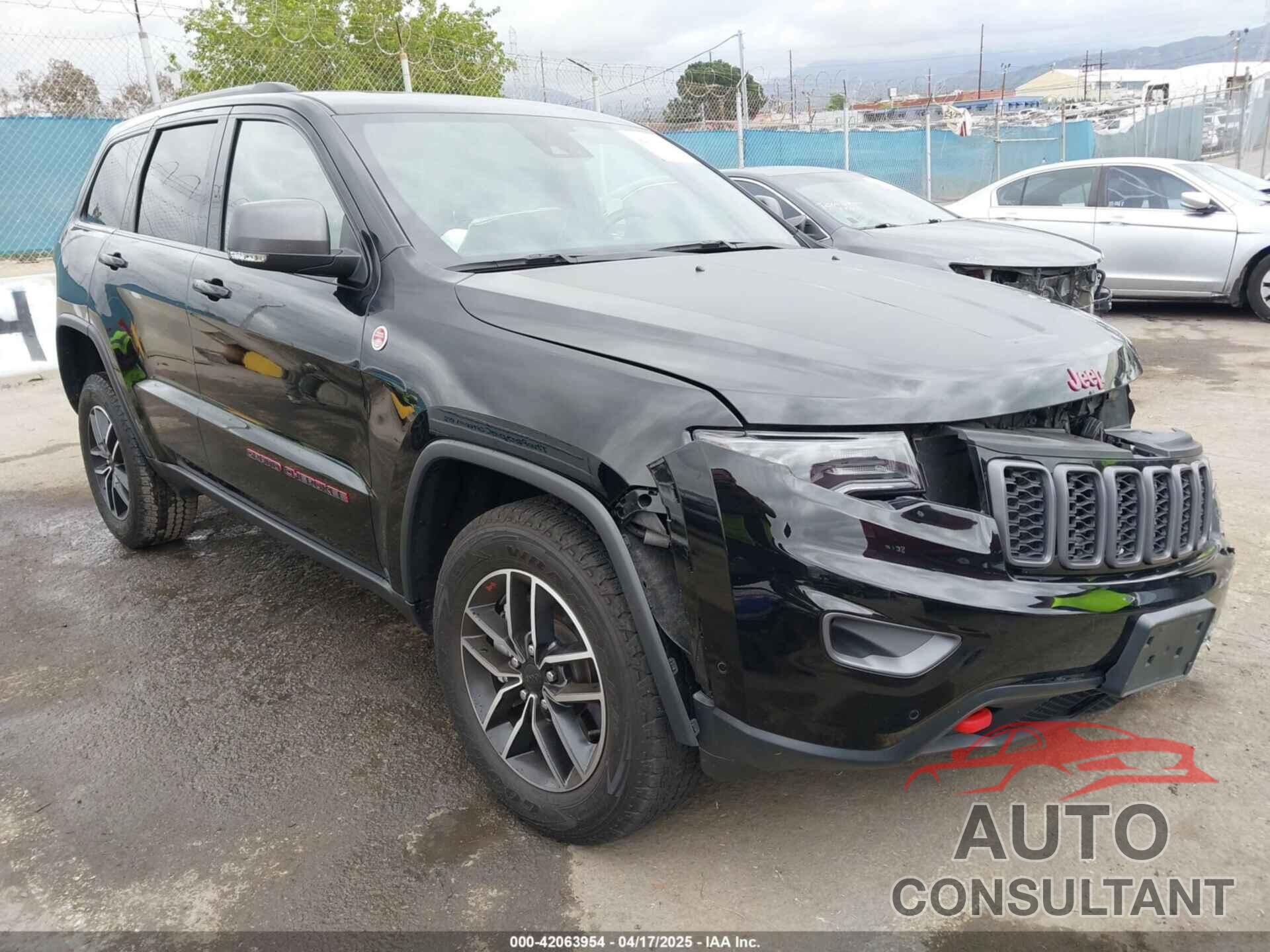 JEEP GRAND CHEROKEE 2021 - 1C4RJFLT4MC771773