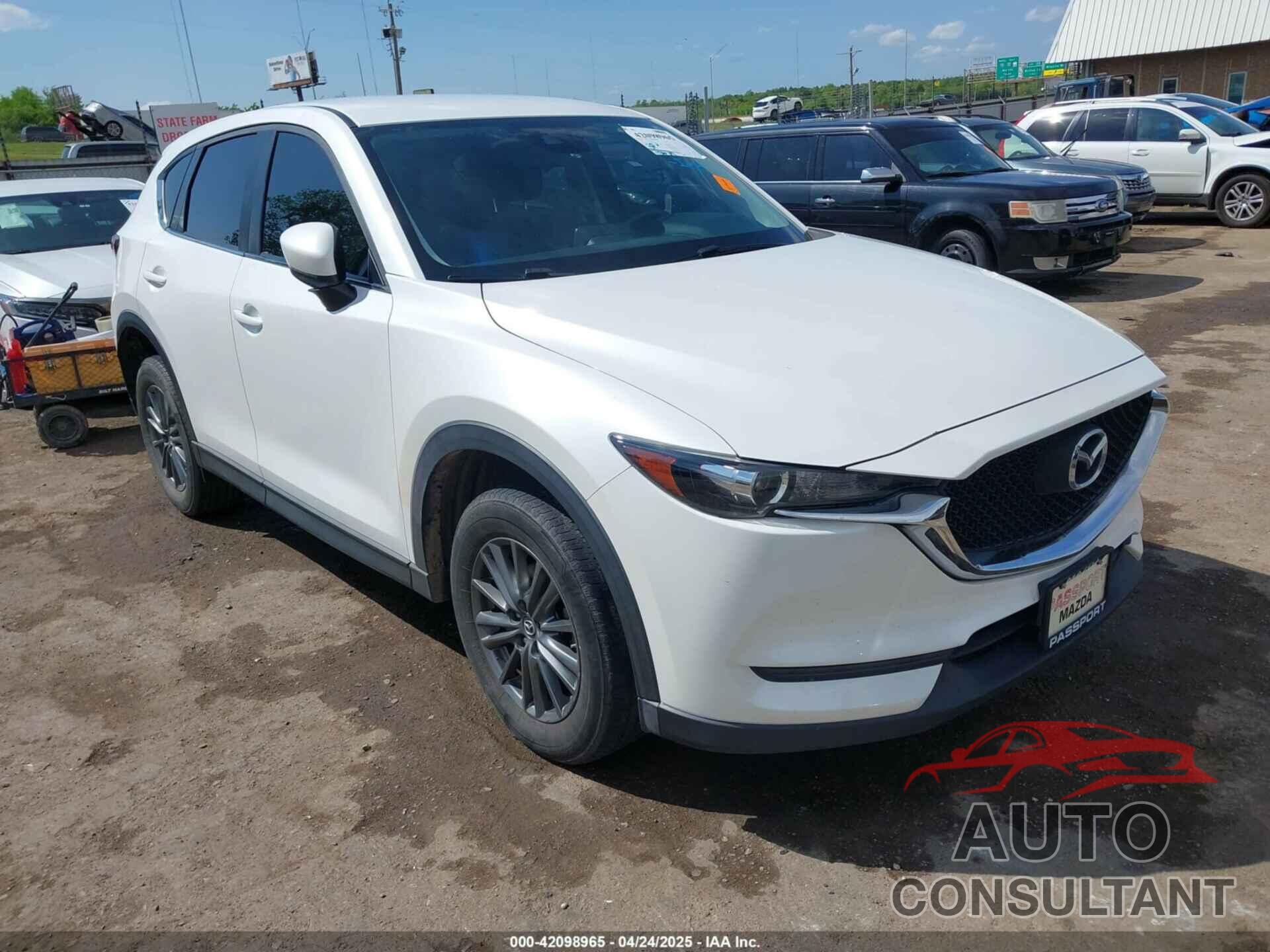MAZDA CX-5 2018 - JM3KFABM9J0355190