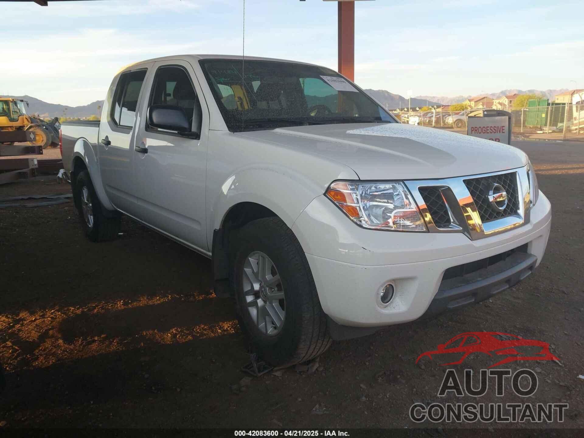 NISSAN FRONTIER 2021 - 1N6ED0EA3MN710382