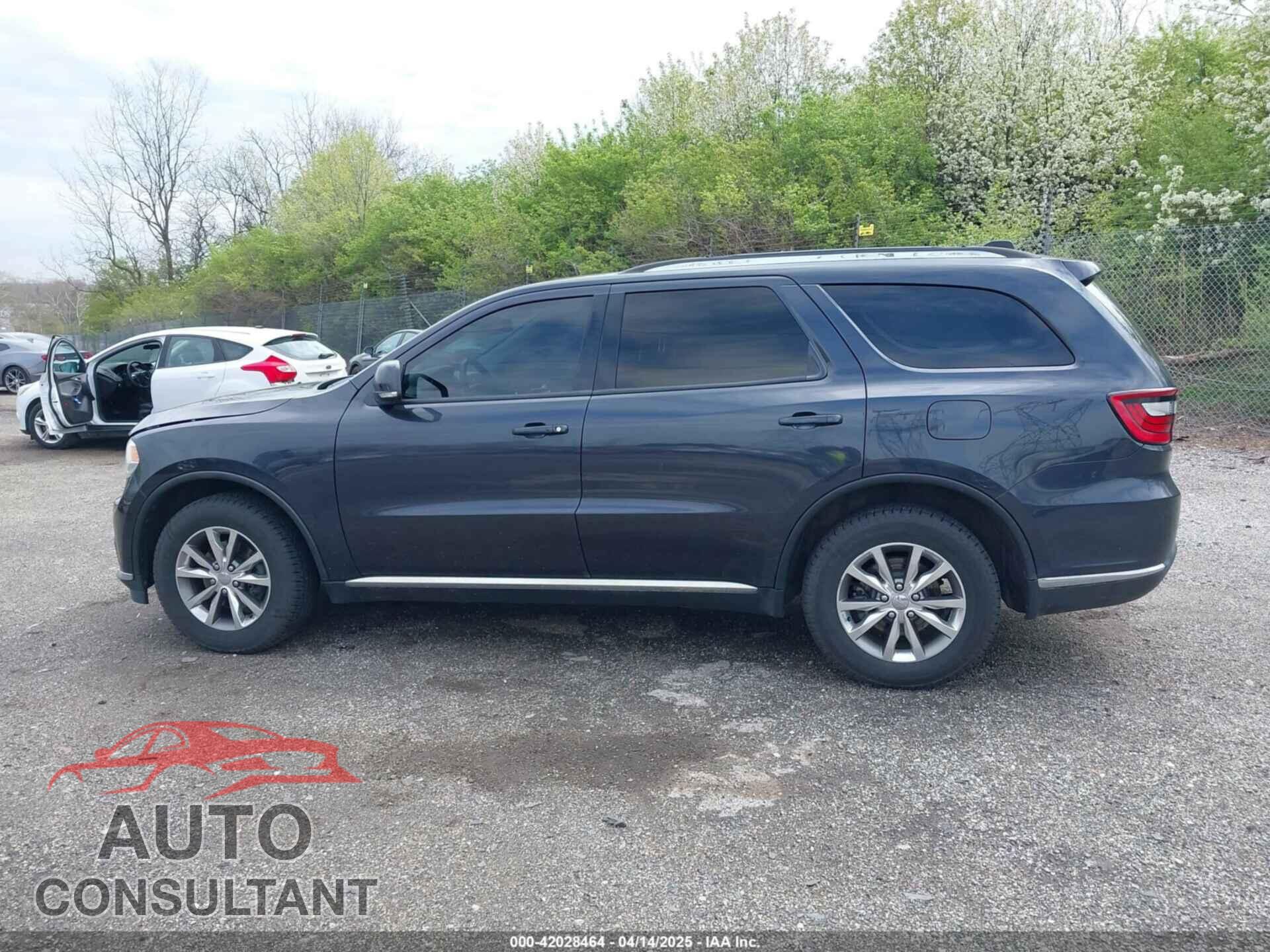 DODGE DURANGO 2014 - 1C4RDJDG3EC481456
