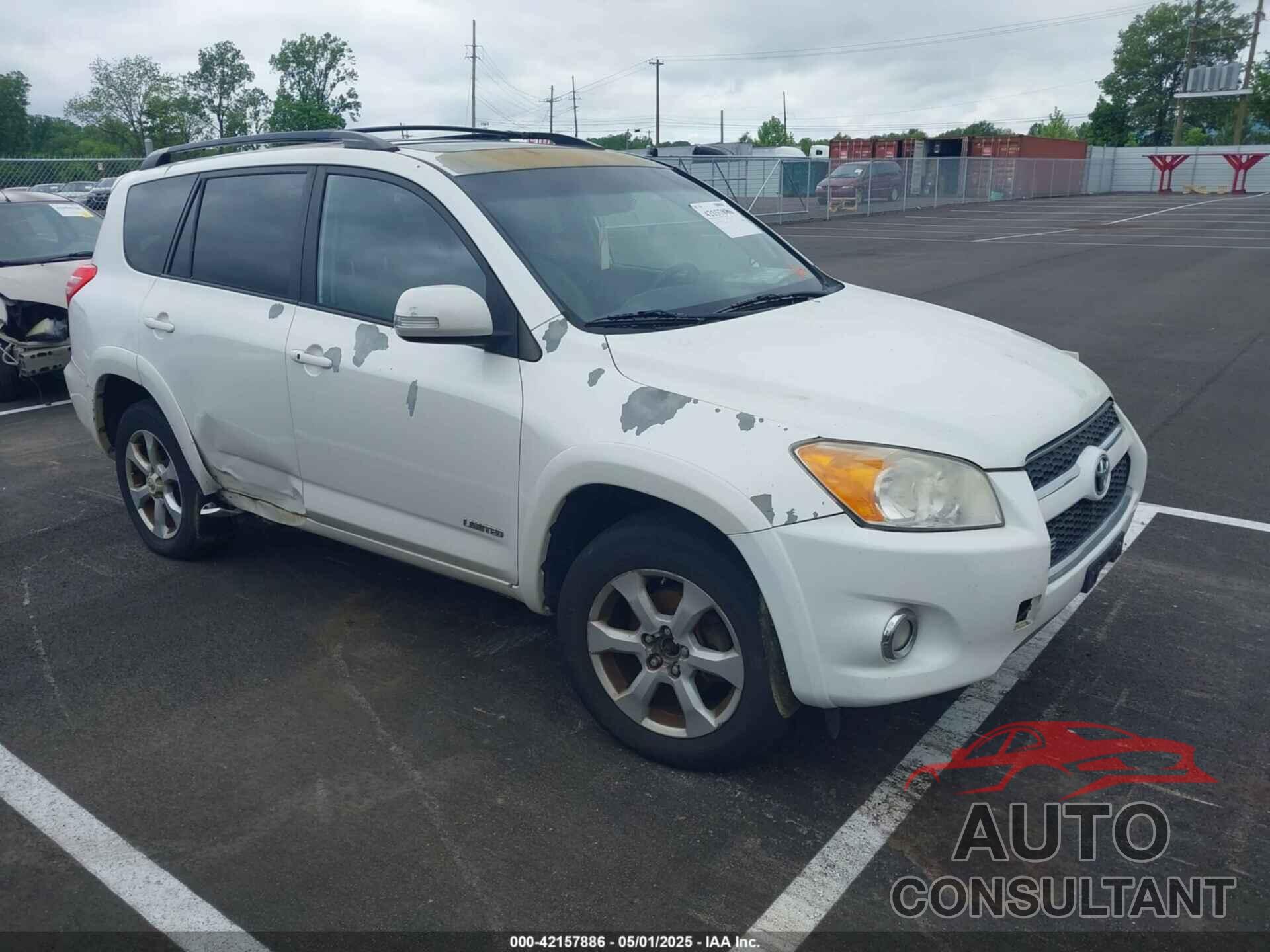 TOYOTA RAV4 2011 - 2T3DK4DV0BW042823