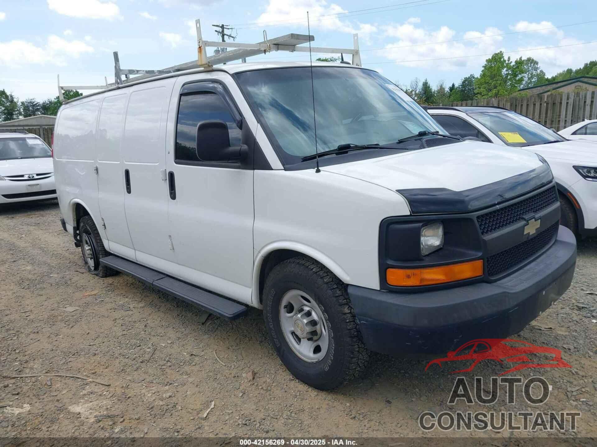 CHEVROLET EXPRESS 2500 2014 - 1GCWGFFA0E1145372