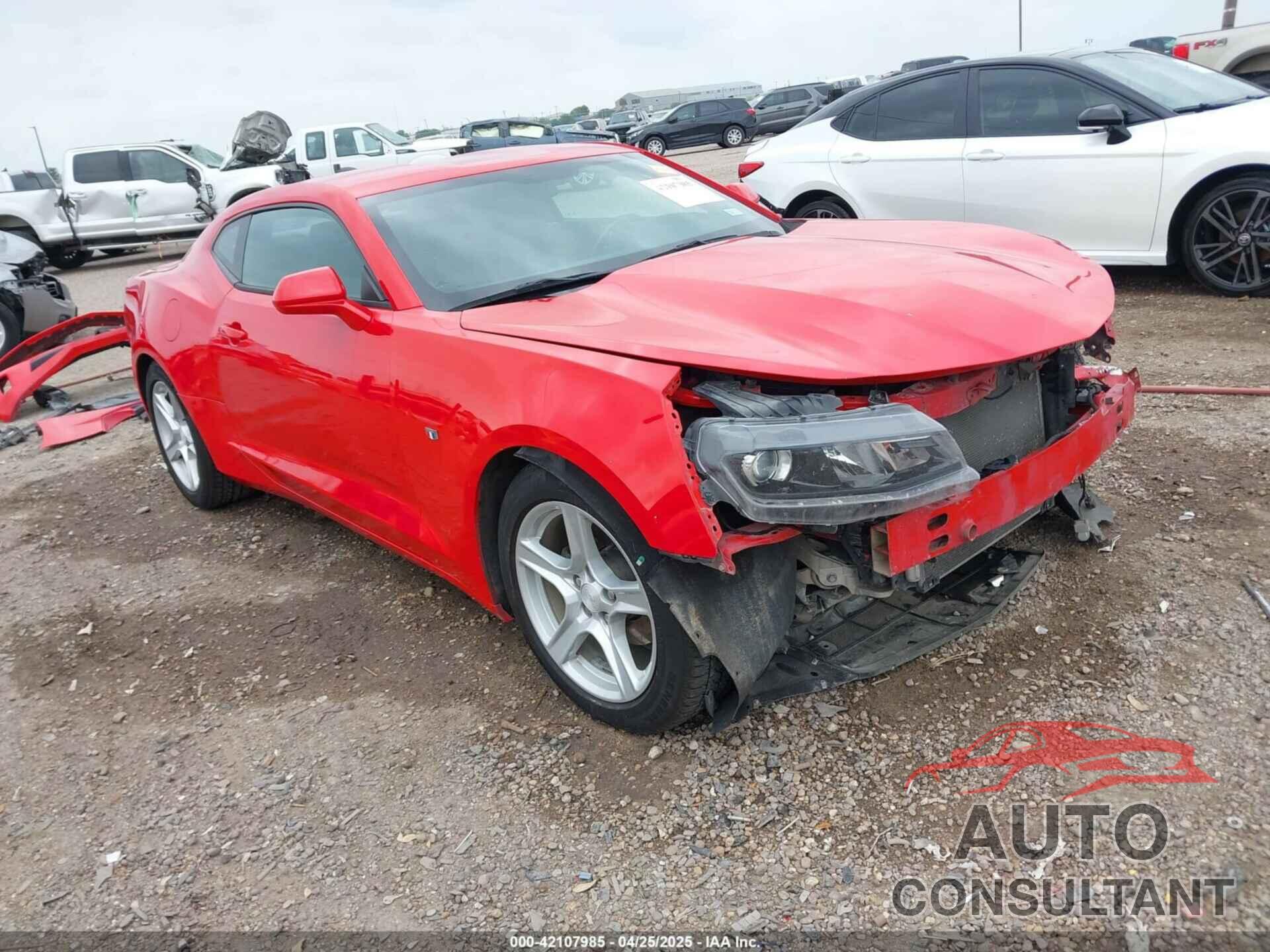 CHEVROLET CAMARO 2018 - 1G1FB1RXXJ0149133