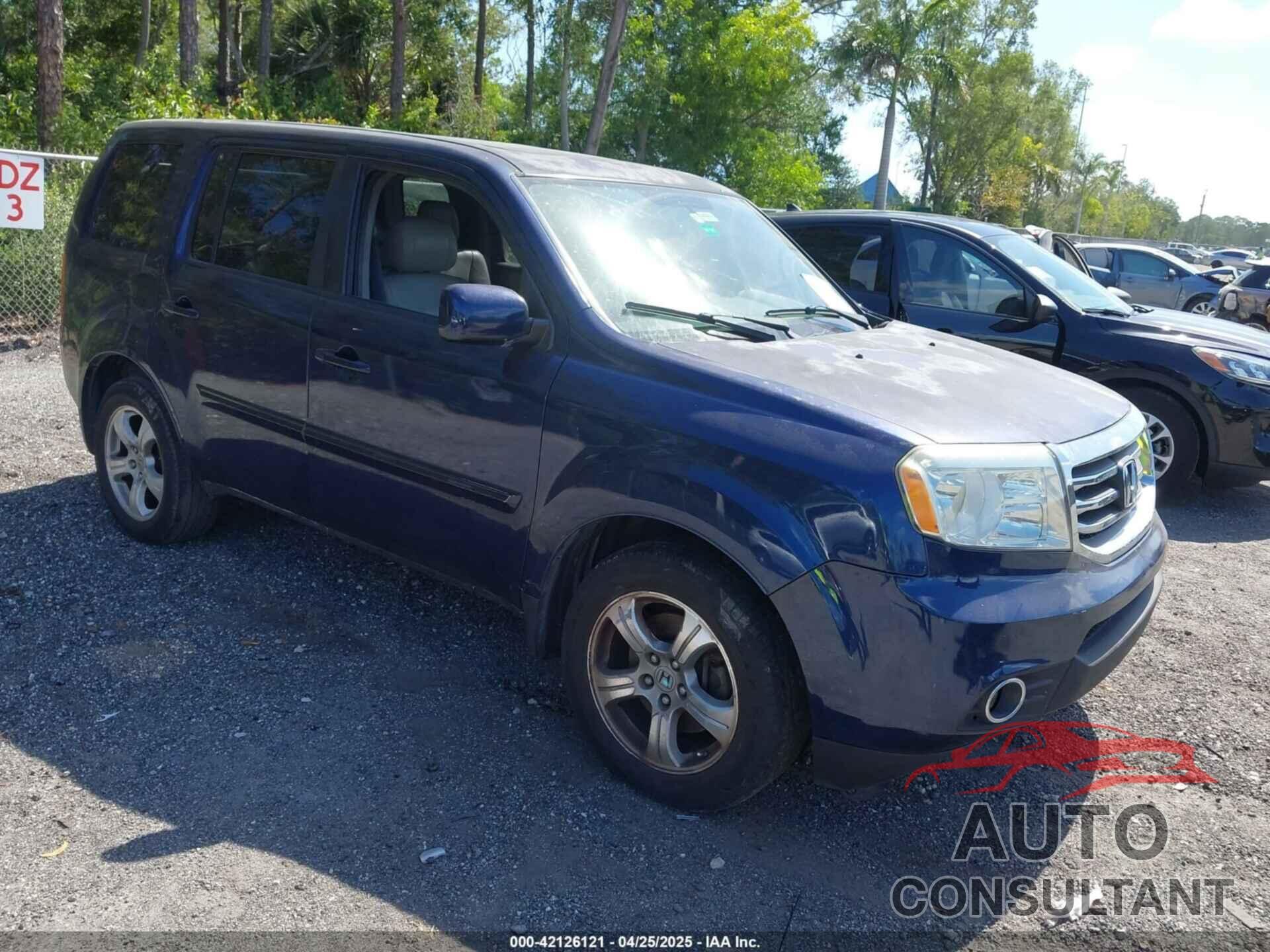 HONDA PILOT 2015 - 5FNYF3H57FB014264