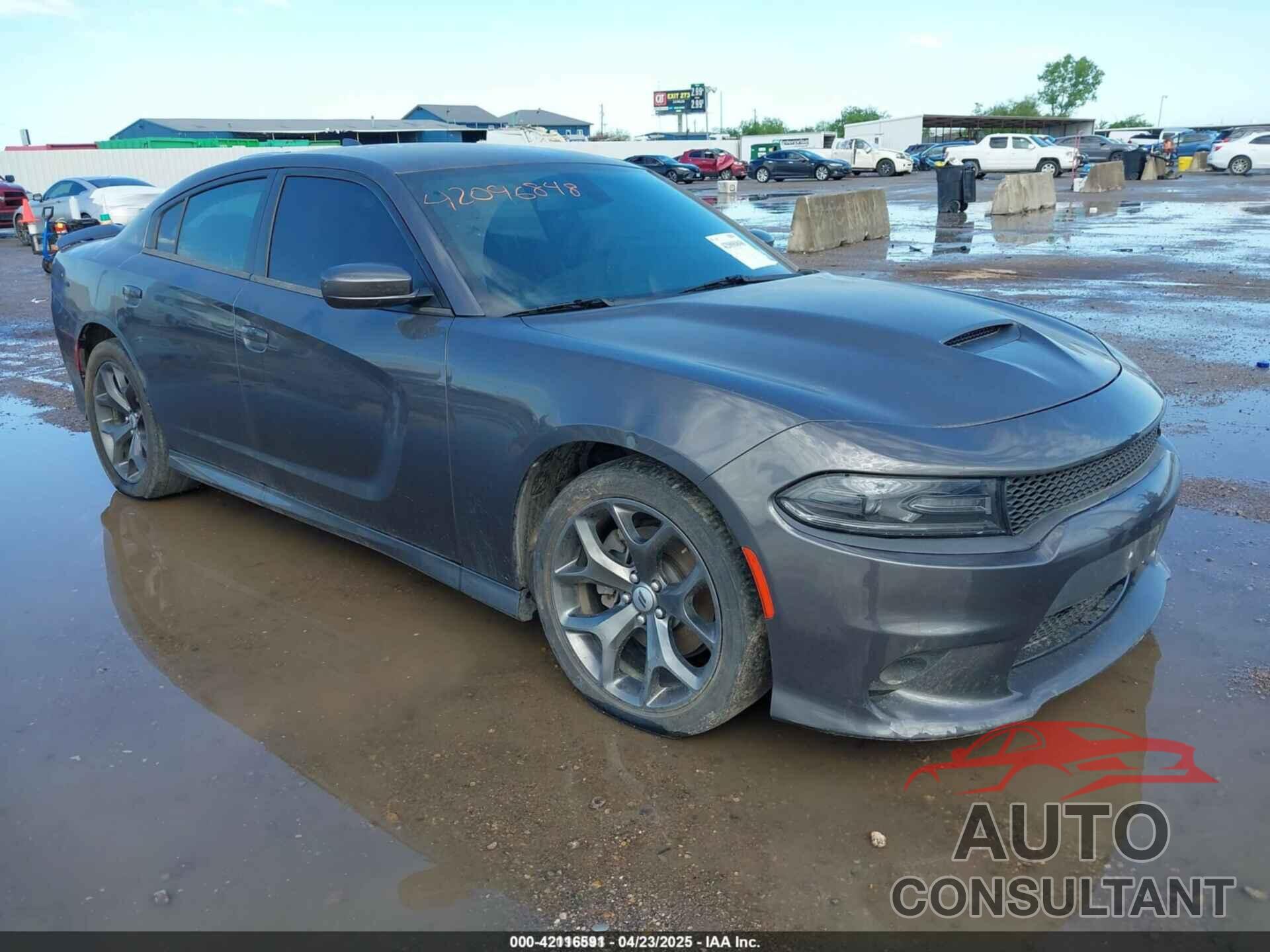 DODGE CHARGER 2019 - 2C3CDXHG8KH584713