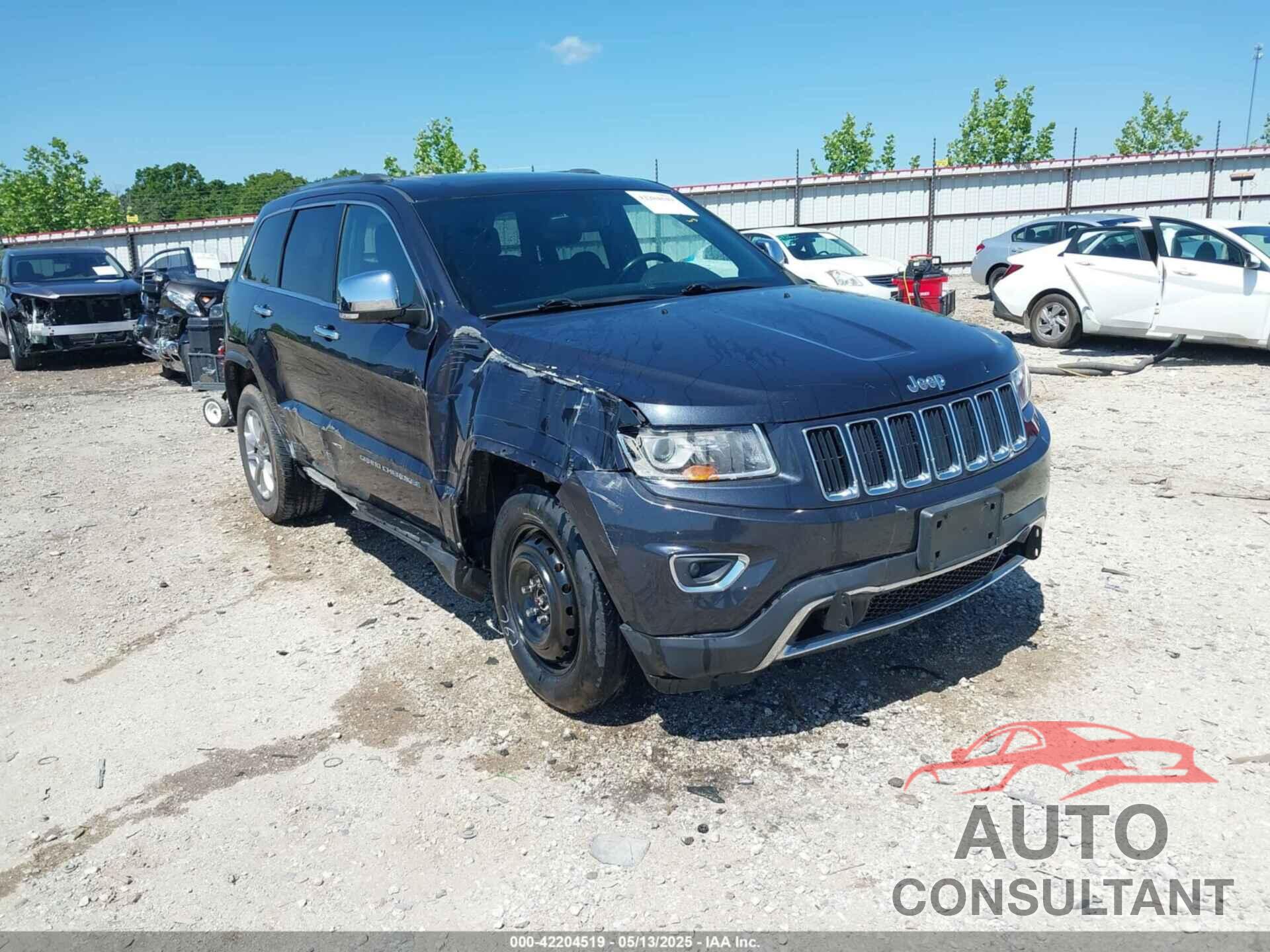 JEEP GRAND CHEROKEE 2014 - 1C4RJFBG4EC153052
