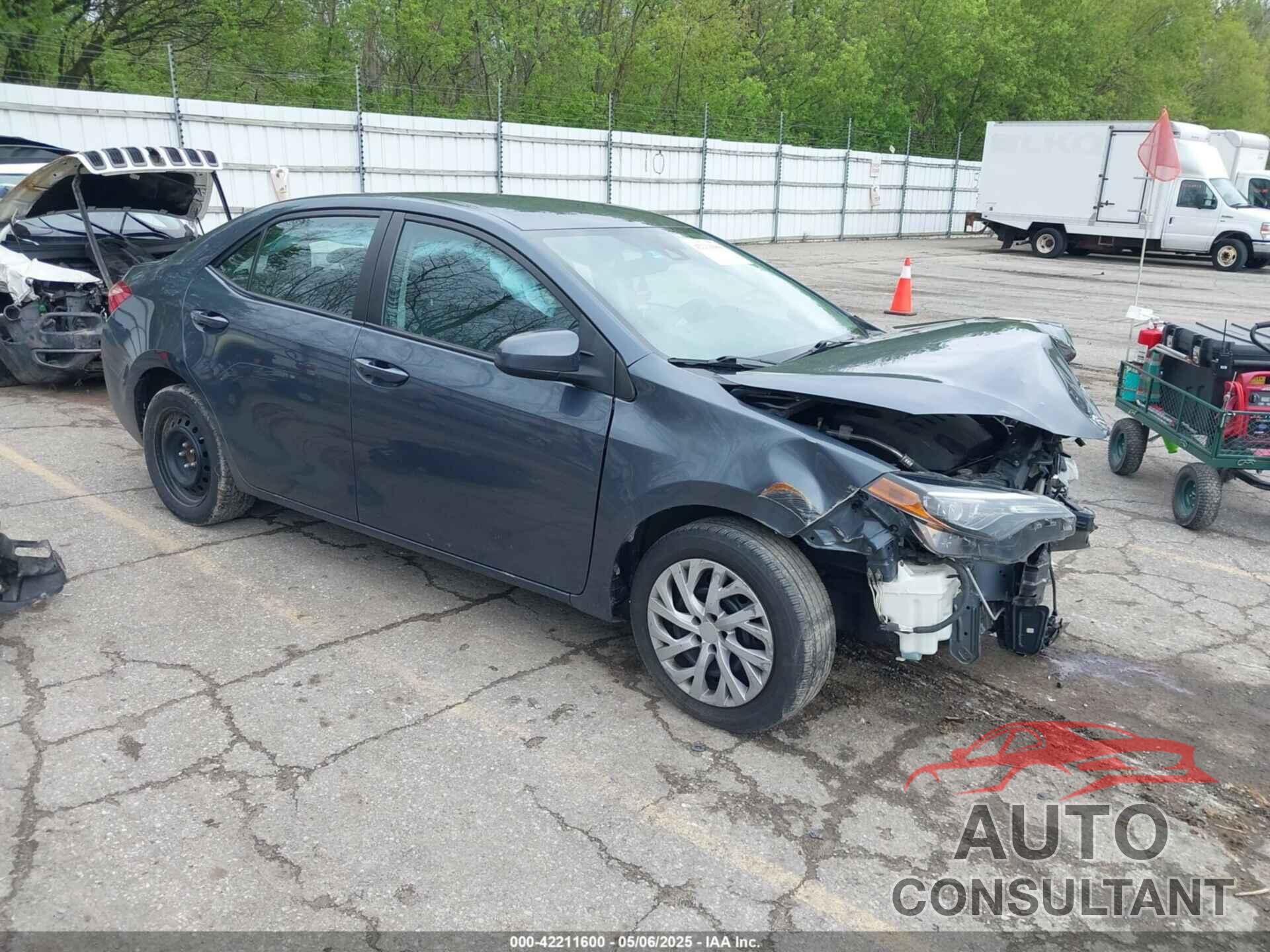 TOYOTA COROLLA 2018 - 2T1BURHE6JC986644