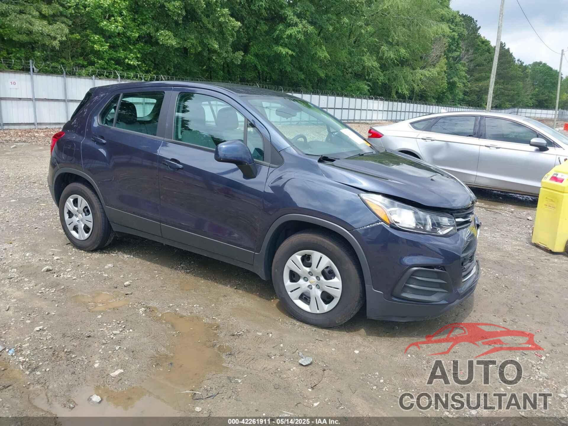 CHEVROLET TRAX 2018 - 3GNCJKSB2JL416826