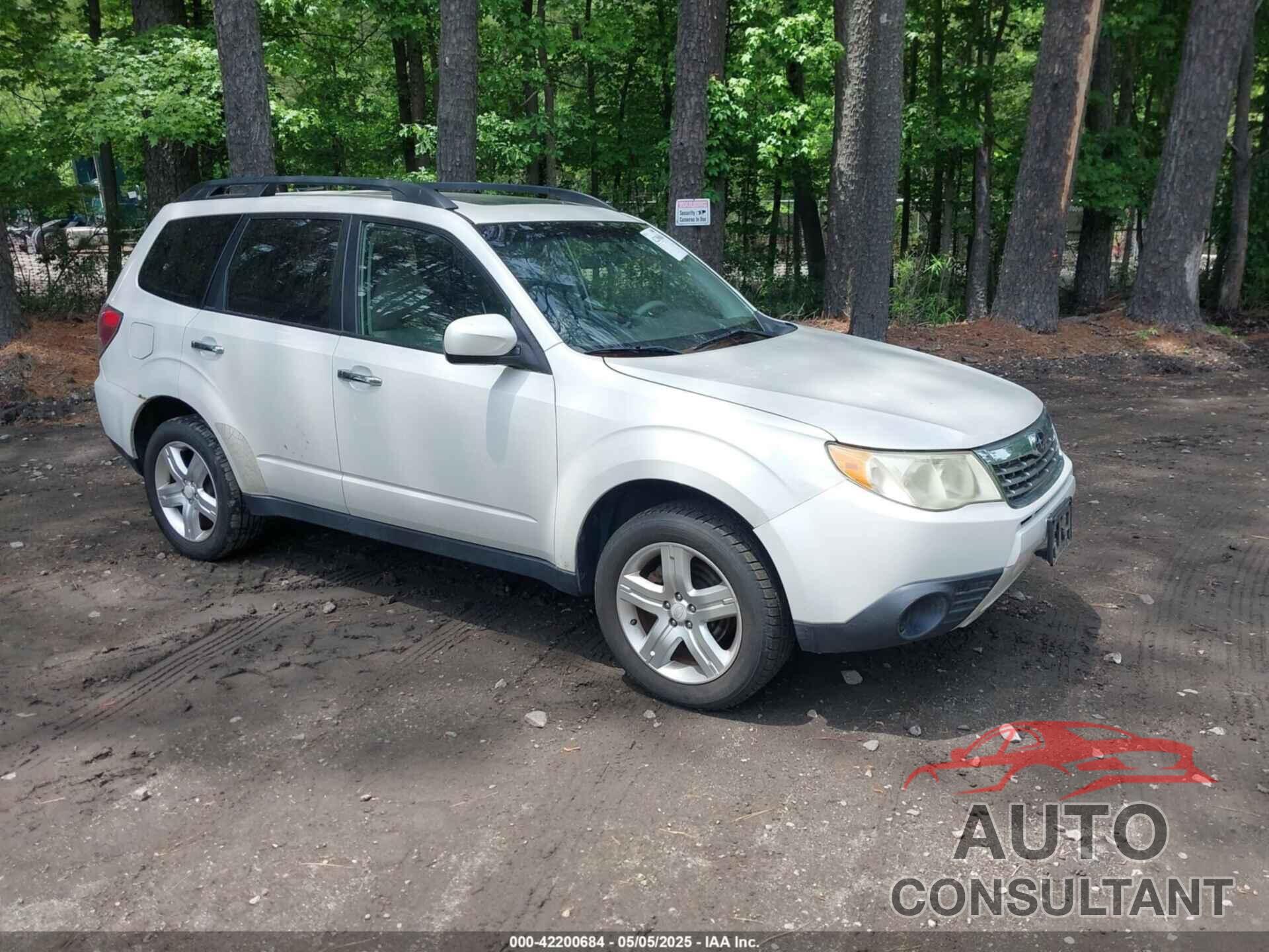 SUBARU FORESTER 2010 - JF2SH6CC2AH757660