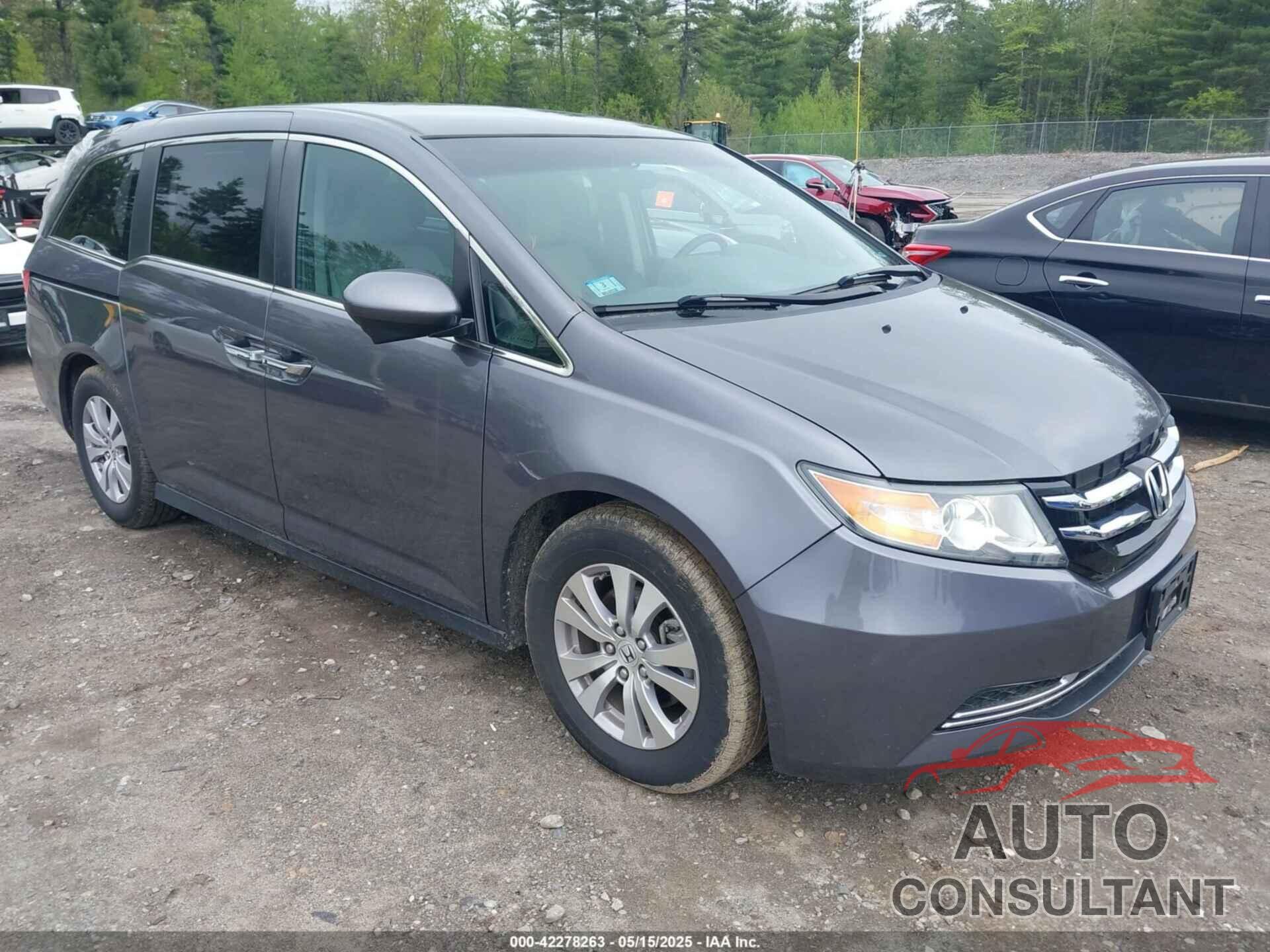 HONDA ODYSSEY 2015 - 5FNRL5H47FB104515