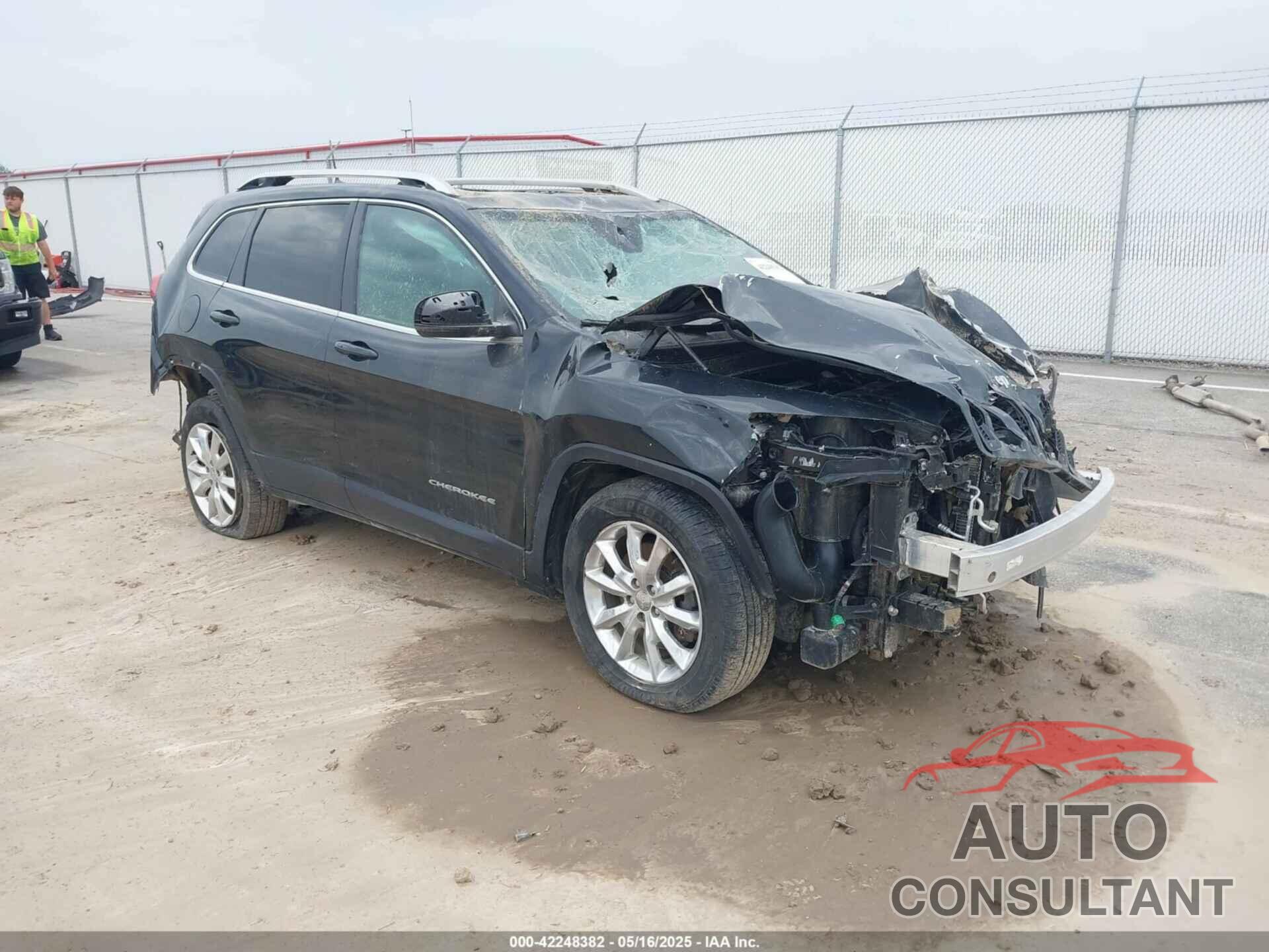 JEEP CHEROKEE 2016 - 1C4PJMDS5GW227996