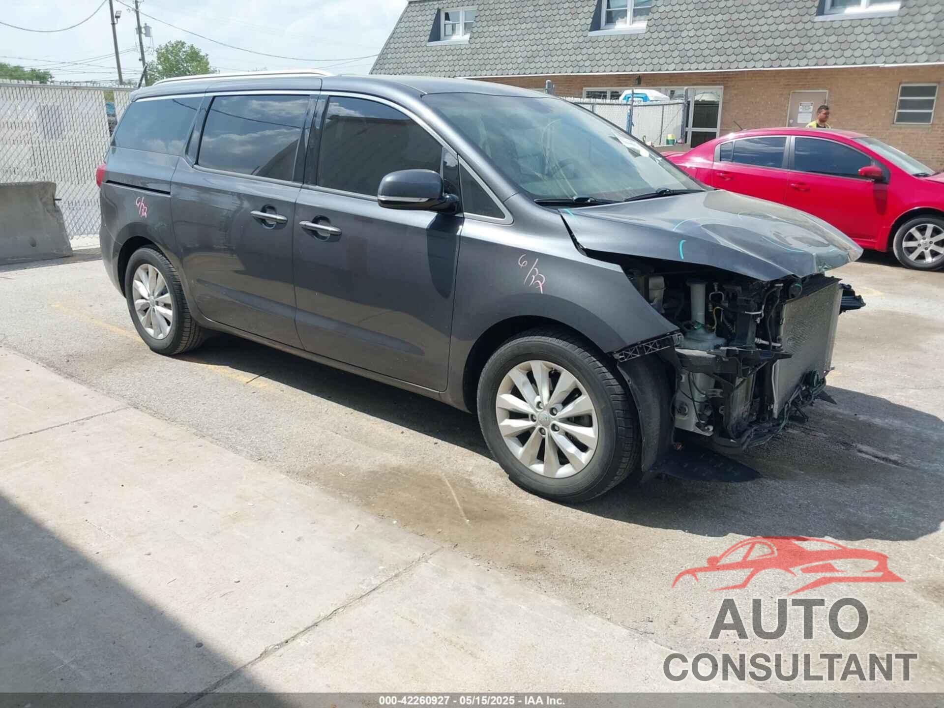 KIA SEDONA 2017 - KNDMC5C13H6334316