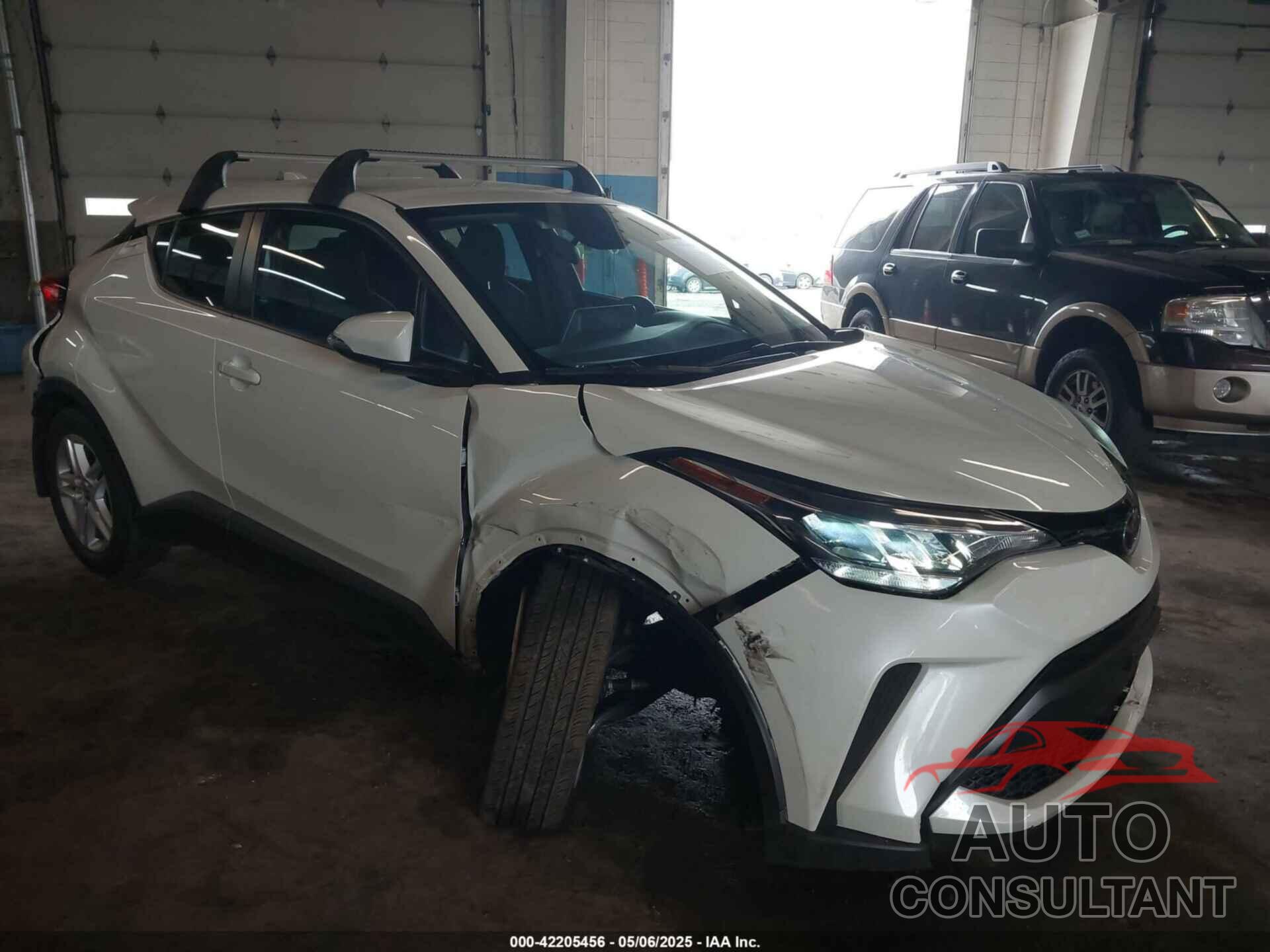 TOYOTA C-HR 2021 - NMTKHMBX2MR120886