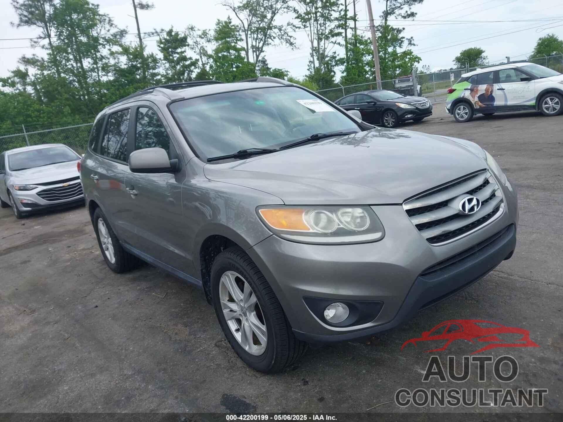 HYUNDAI SANTA FE 2012 - 5XYZK3AB1CG099736