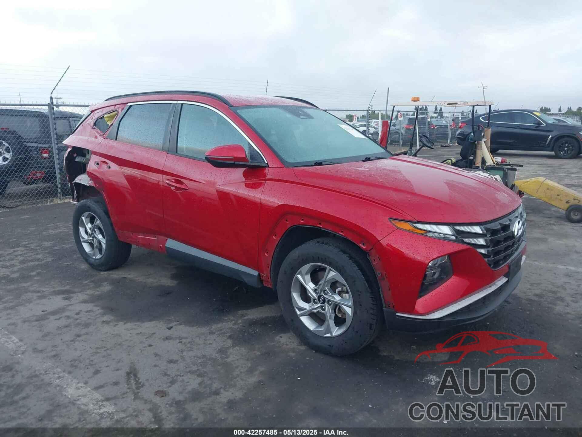 HYUNDAI TUCSON 2022 - 5NMJBCAE6NH036051