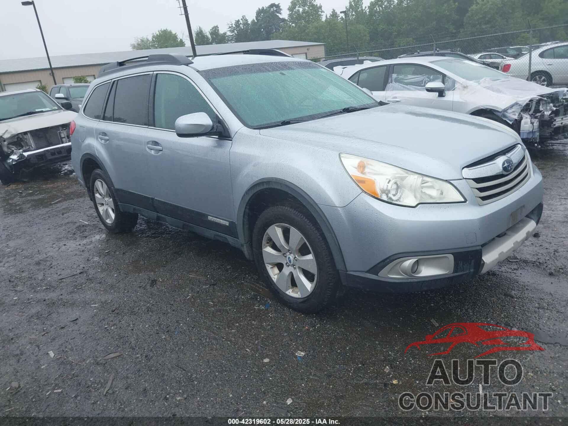 SUBARU OUTBACK 2012 - 4S4BRBJC1C3282134