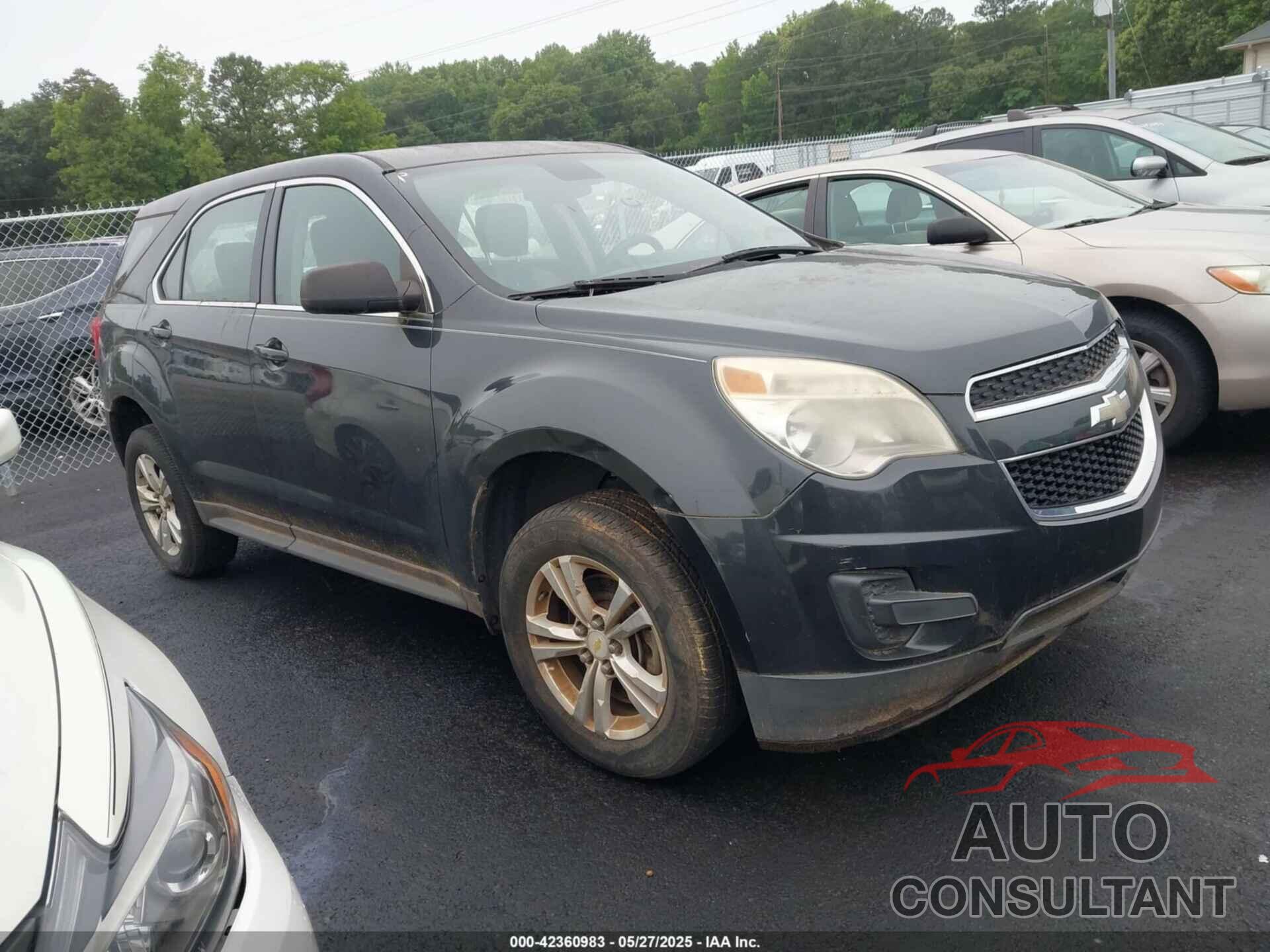 CHEVROLET EQUINOX 2012 - 2GNALBEK5C1328340