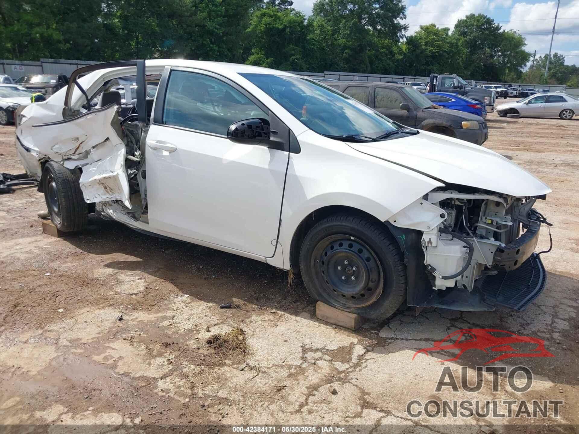 TOYOTA COROLLA 2019 - 5YFBURHE1KP927213
