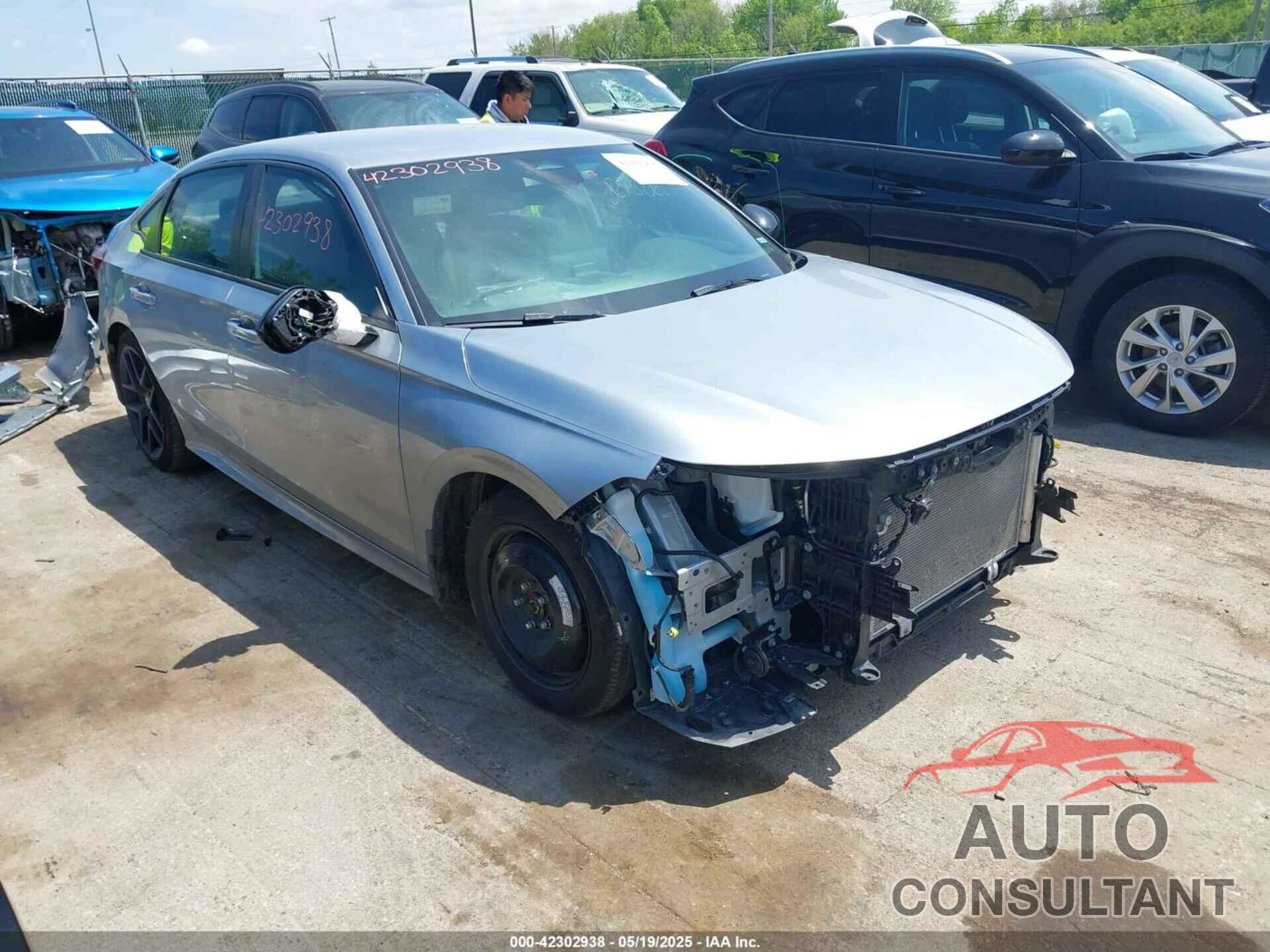 HONDA CIVIC 2025 - 2HGFE2F50SH542824
