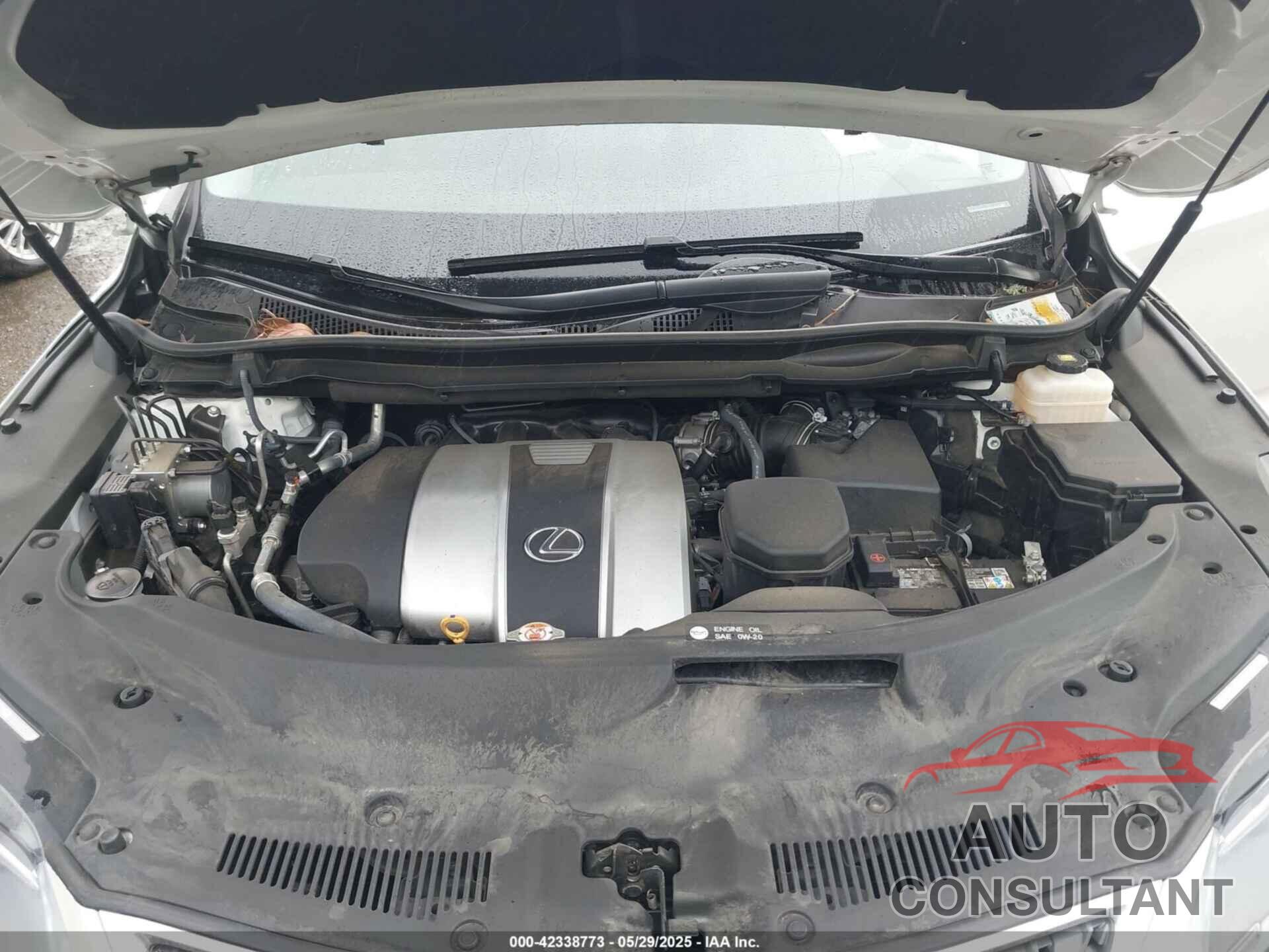 LEXUS RX 350 2022 - 2T2AZMDA4NC338692