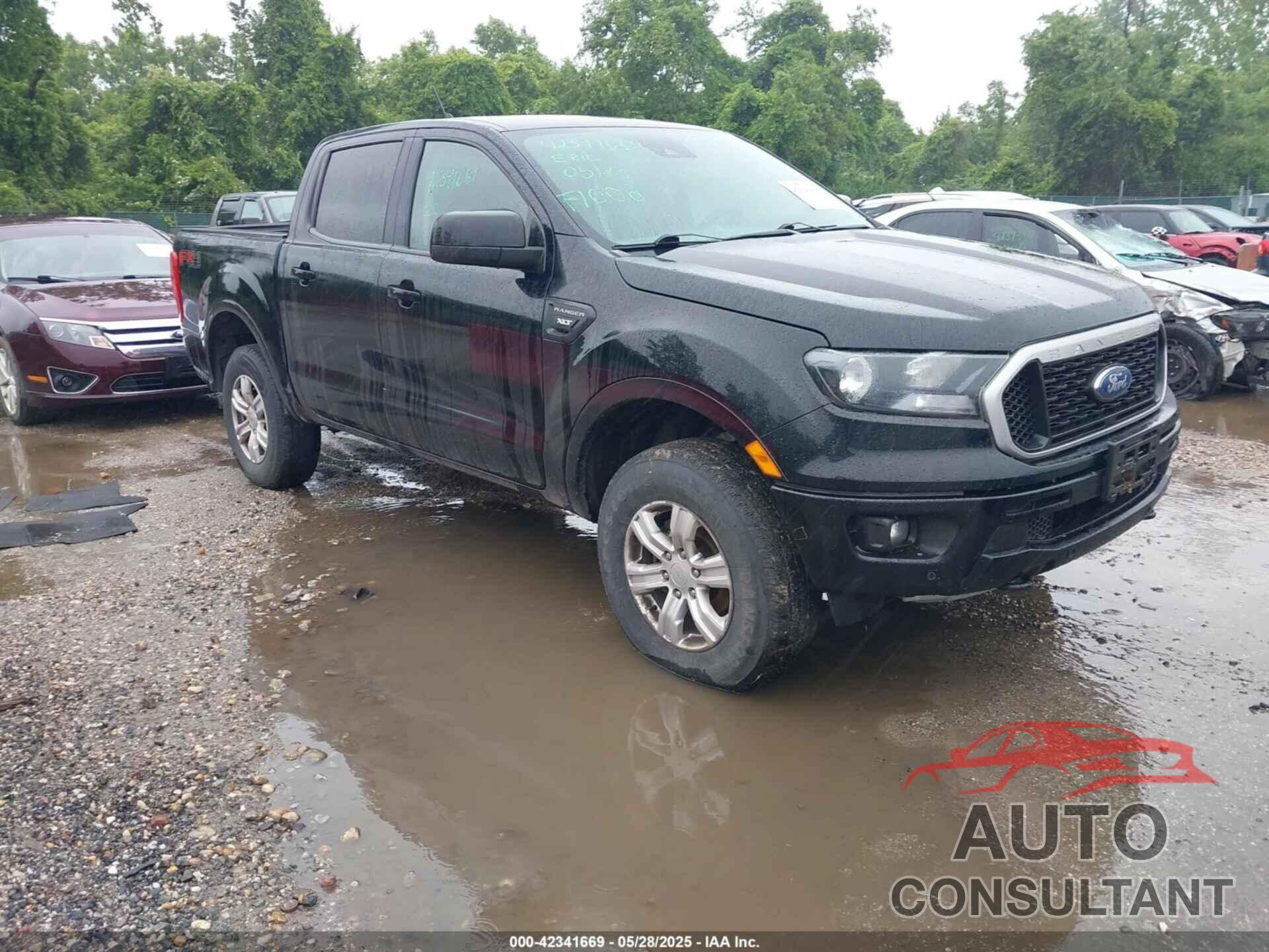 FORD RANGER 2019 - 1FTER4FH9KLA09216