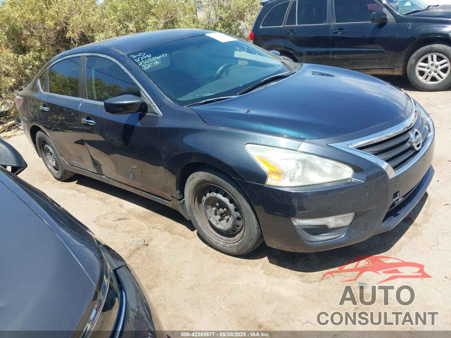 NISSAN ALTIMA 2015 - 1N4AL3AP3FC144552