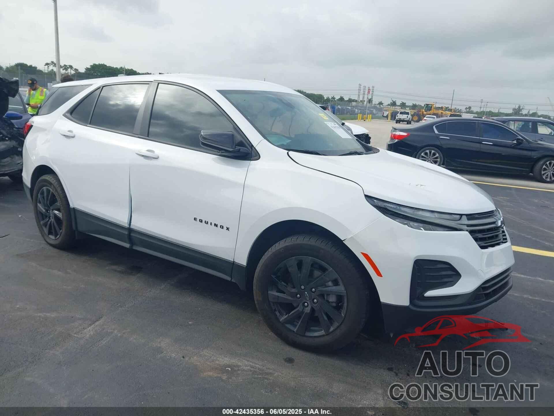 CHEVROLET EQUINOX 2024 - 3GNAXHEG5RL316795
