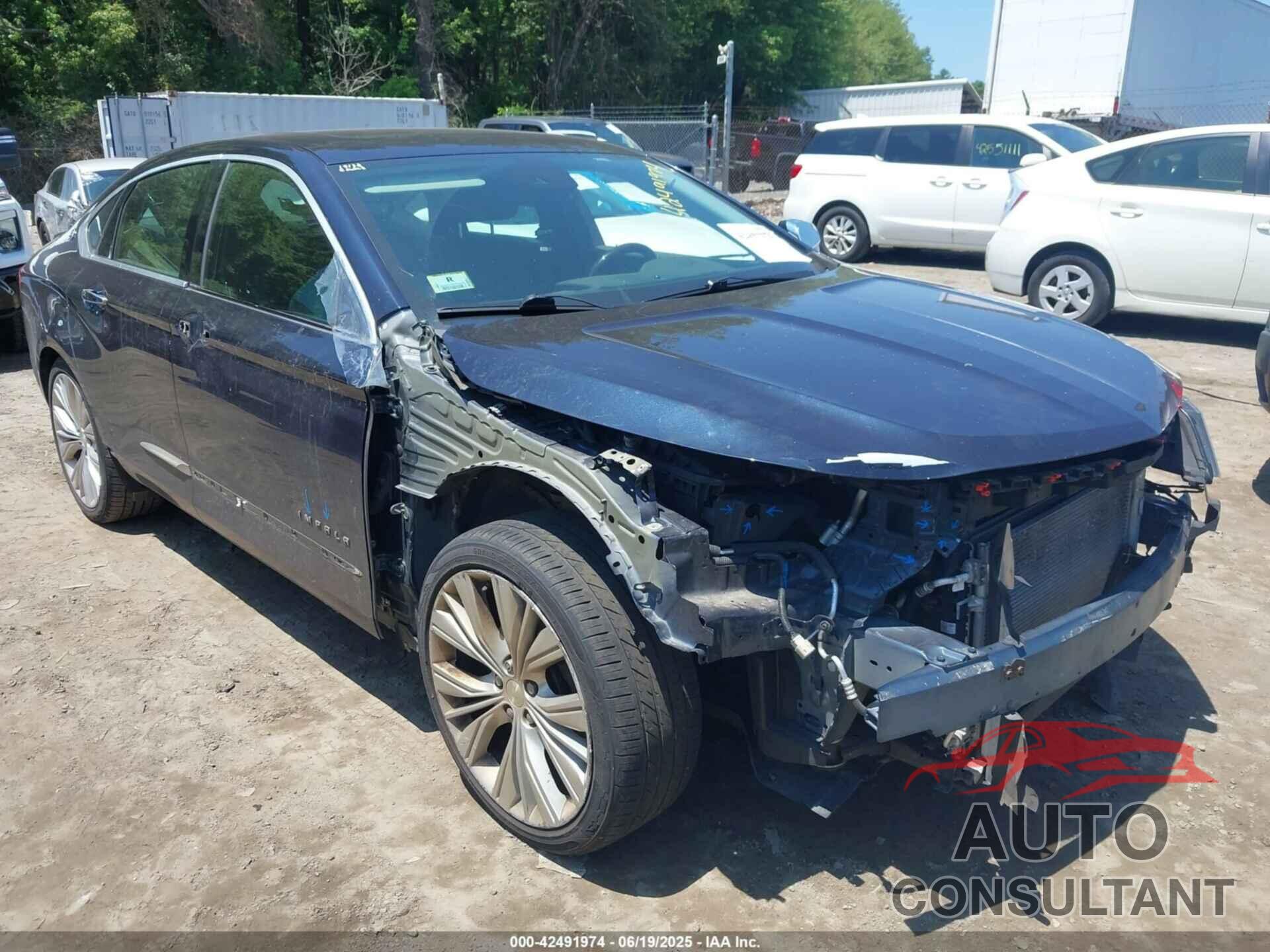 CHEVROLET IMPALA 2014 - 2G1155S36E9267840